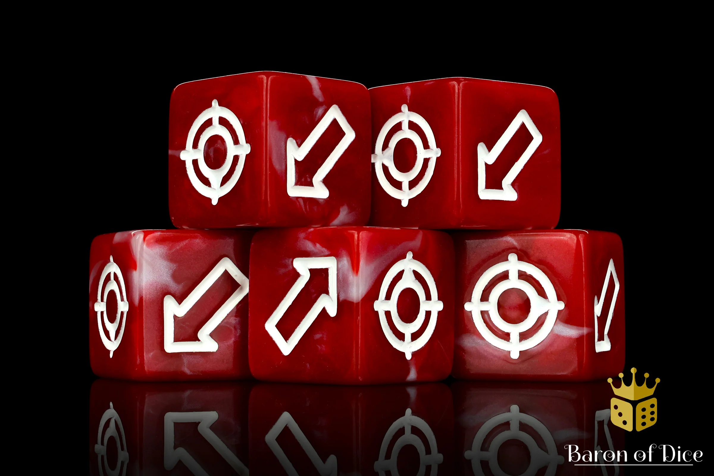 Scatter Die | Red Butcher - Image 2