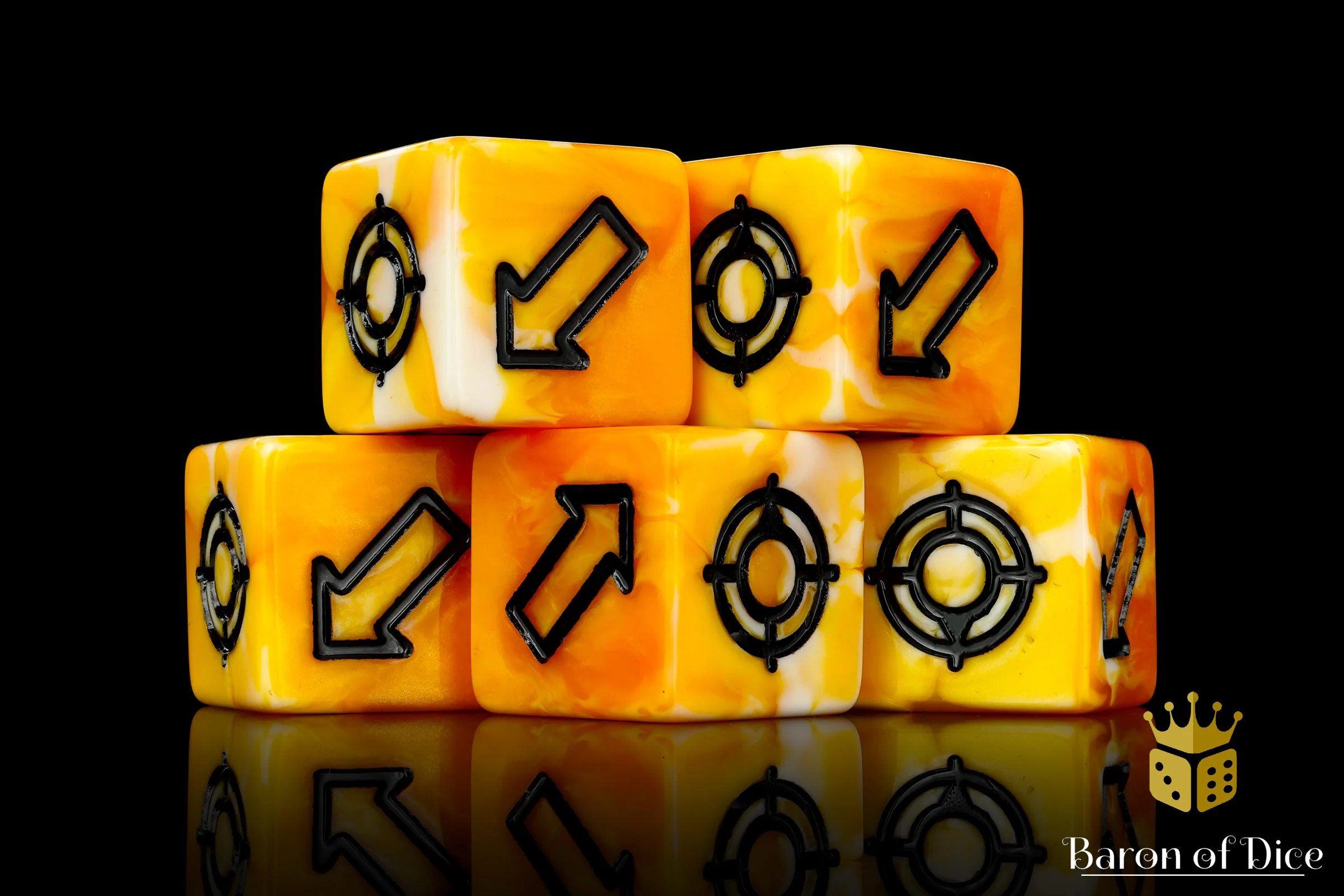Scatter Die | Tiger Stripe - Image 2