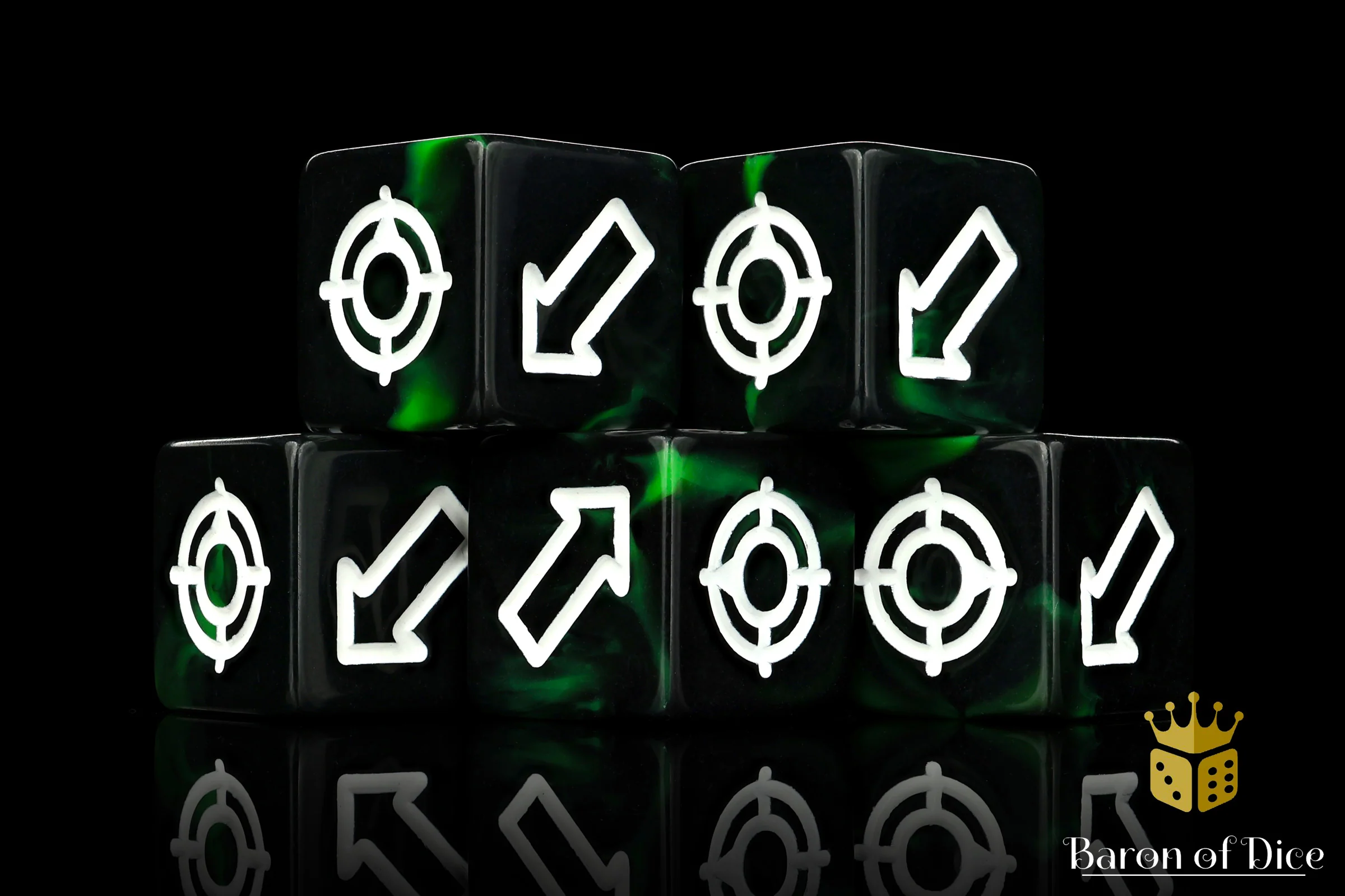 Scatter Die | Virdi Green - Image 2