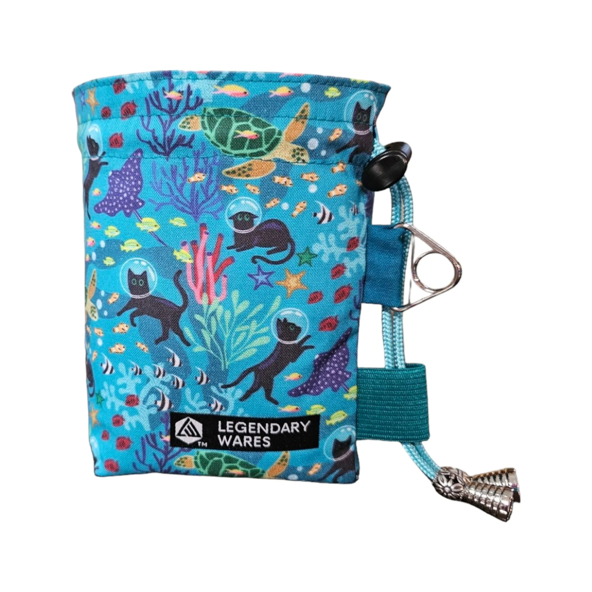 Scuba Cats Dice Bags - Image 2