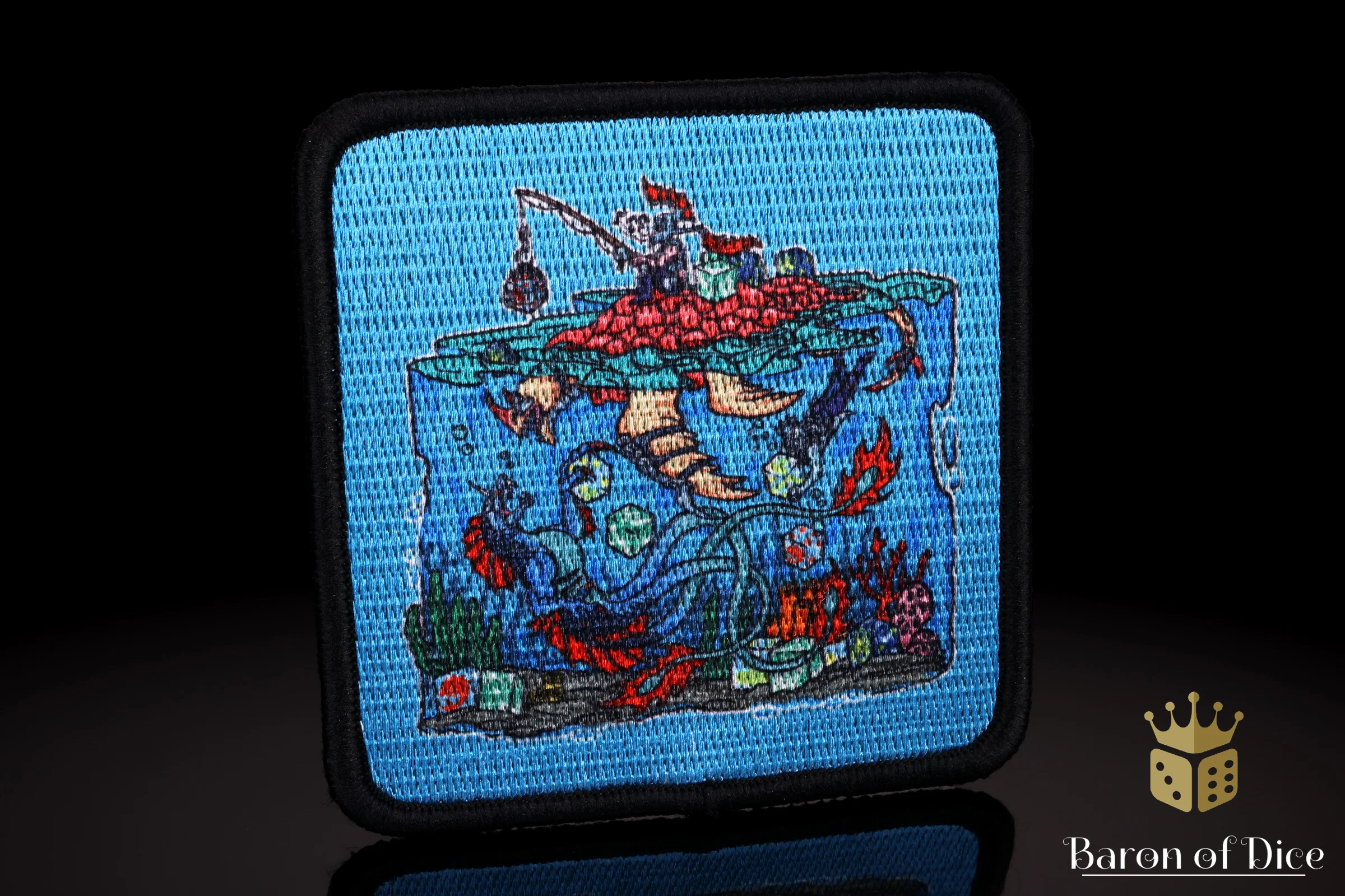 Sea Elves | Baron's Bag Compatible | Velcro Patches