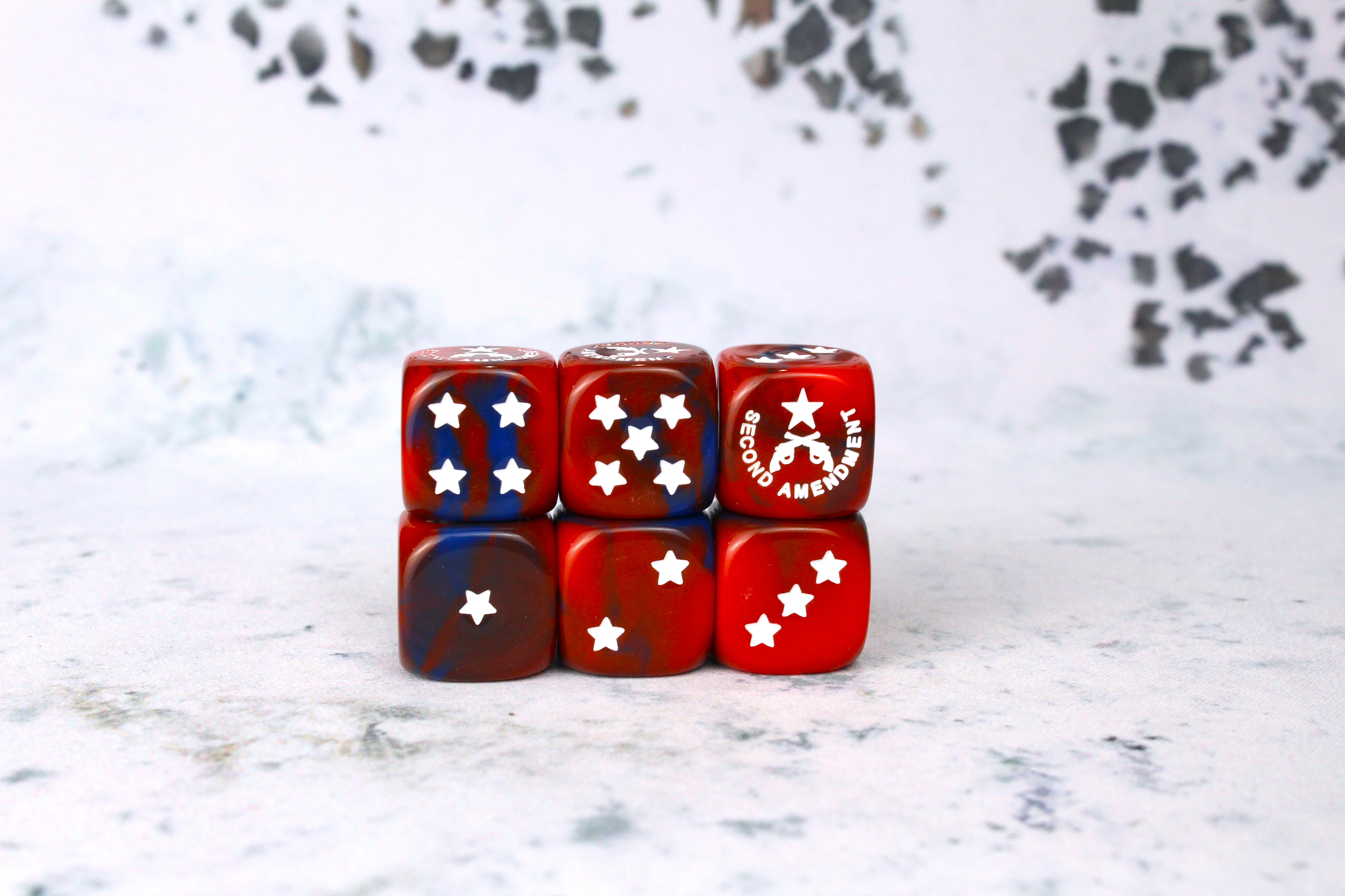 Second Amendment 16mm Dice - Image 4