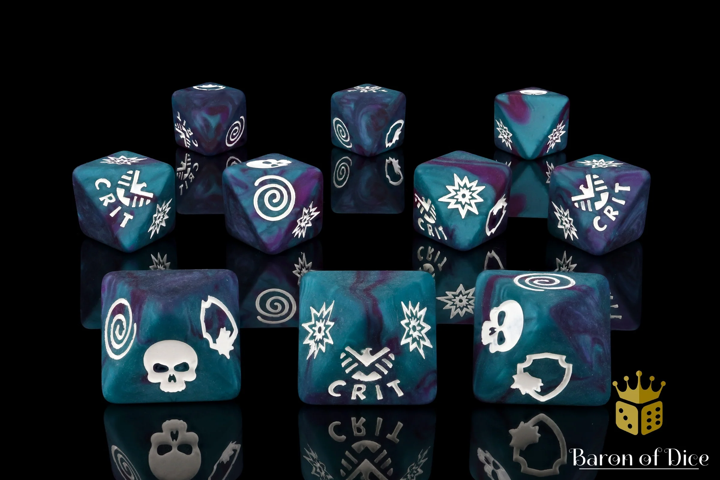 Secret Collective D8 Dice Set - Image 2