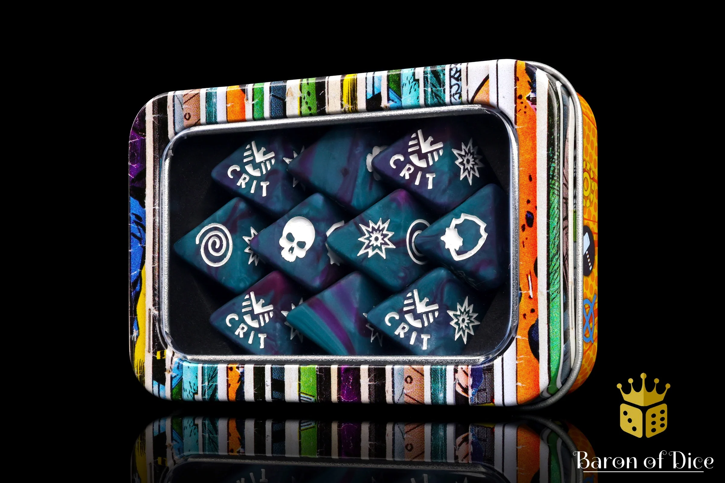 Secret Collective D8 Dice Set - Image 3