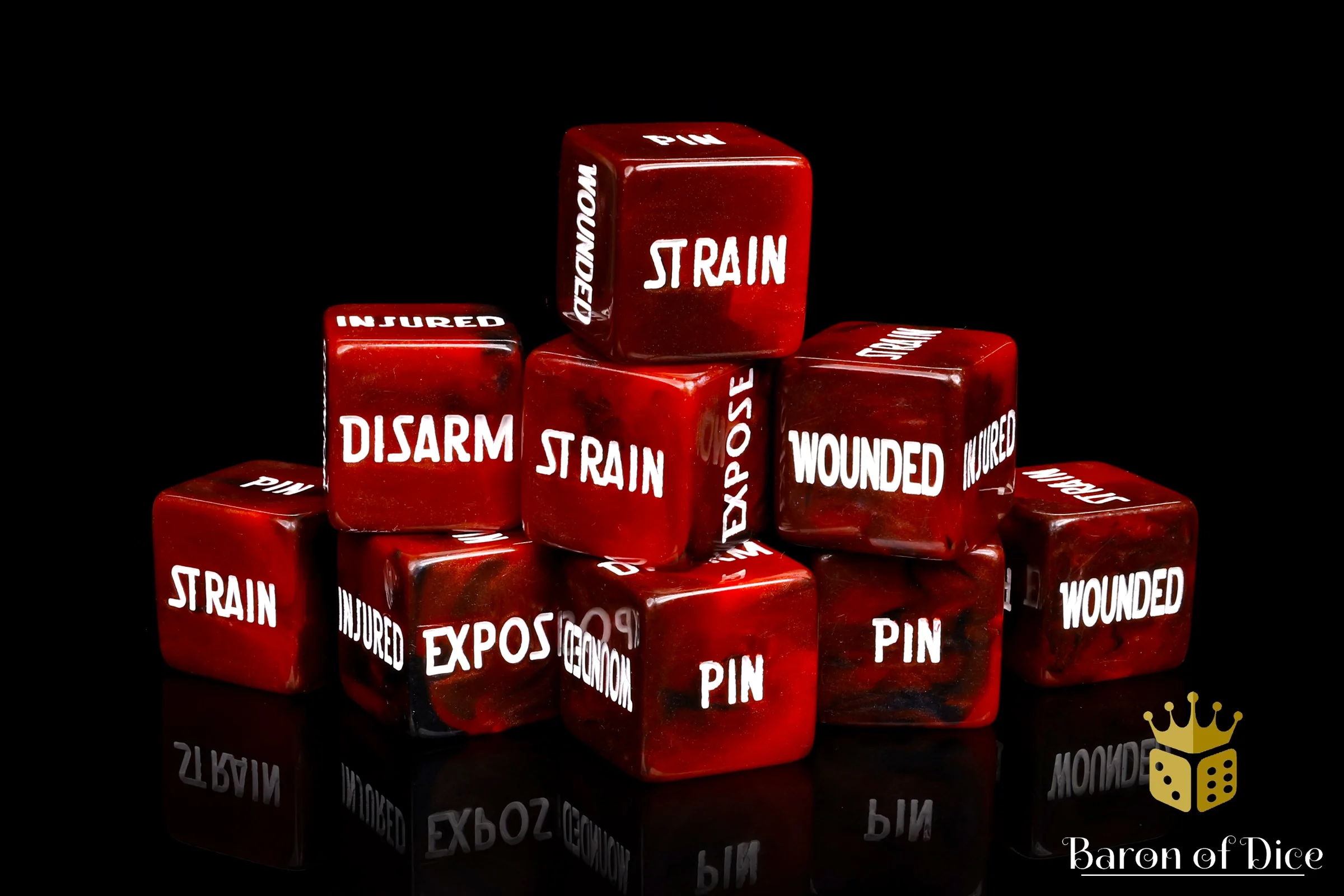 Status Effect - Galactic Skirmish Compatible Dice Set - Image 2