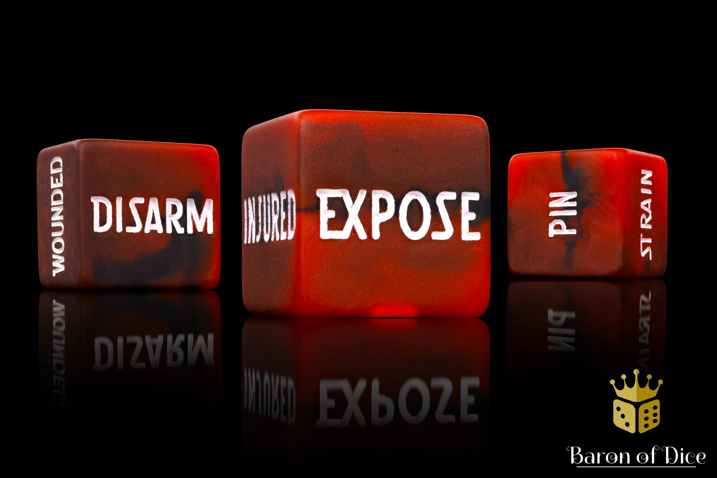 Status Effect - Galactic Skirmish Compatible Dice Set - Image 3