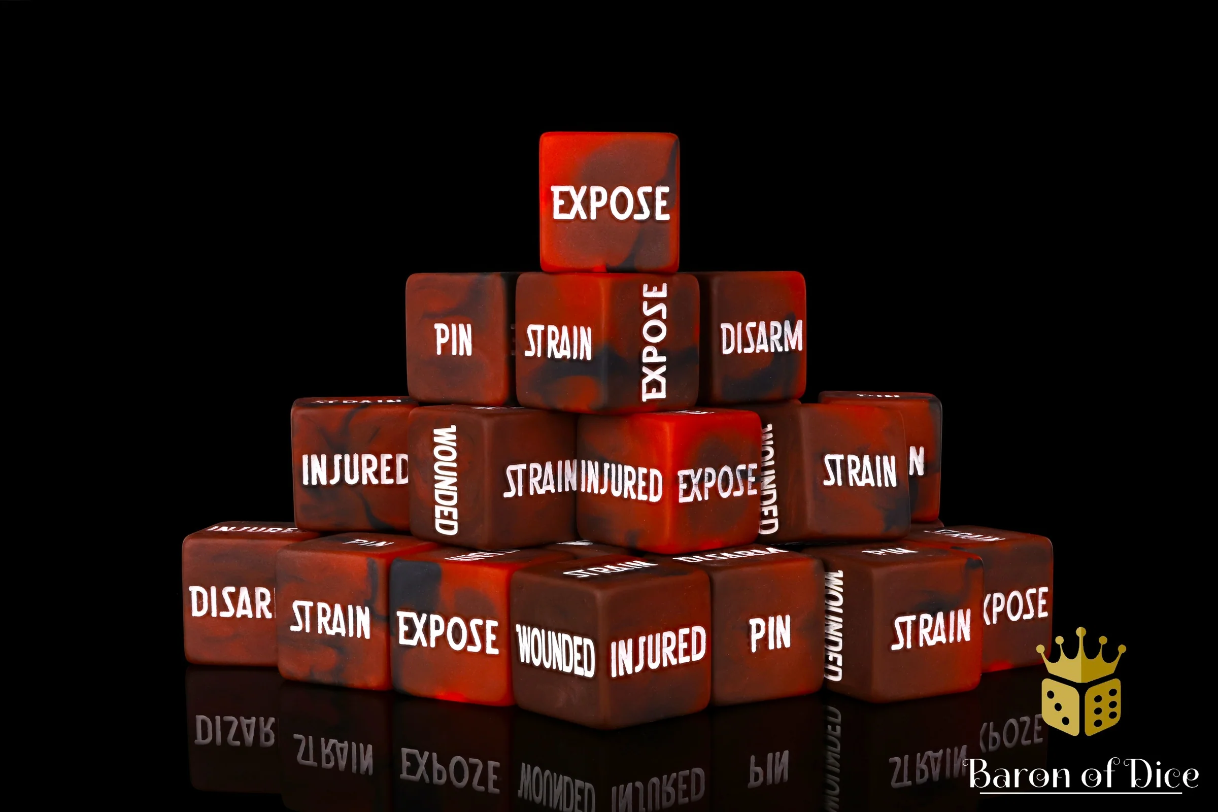 Status Effect - Galactic Skirmish Compatible Dice Set - Image 4