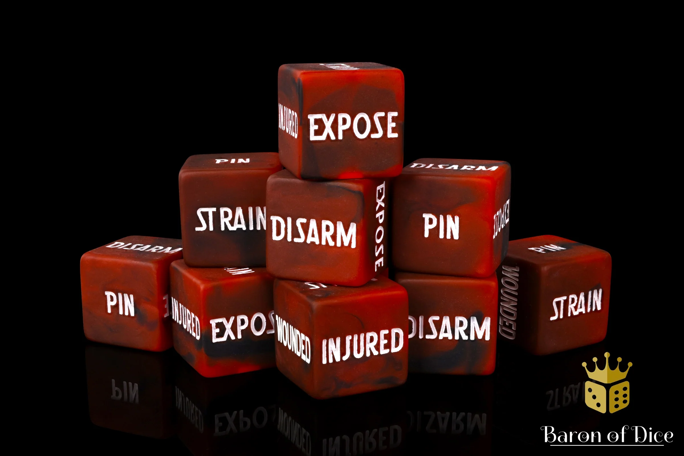 Status Effect - Galactic Skirmish Compatible Dice Set - Image 5