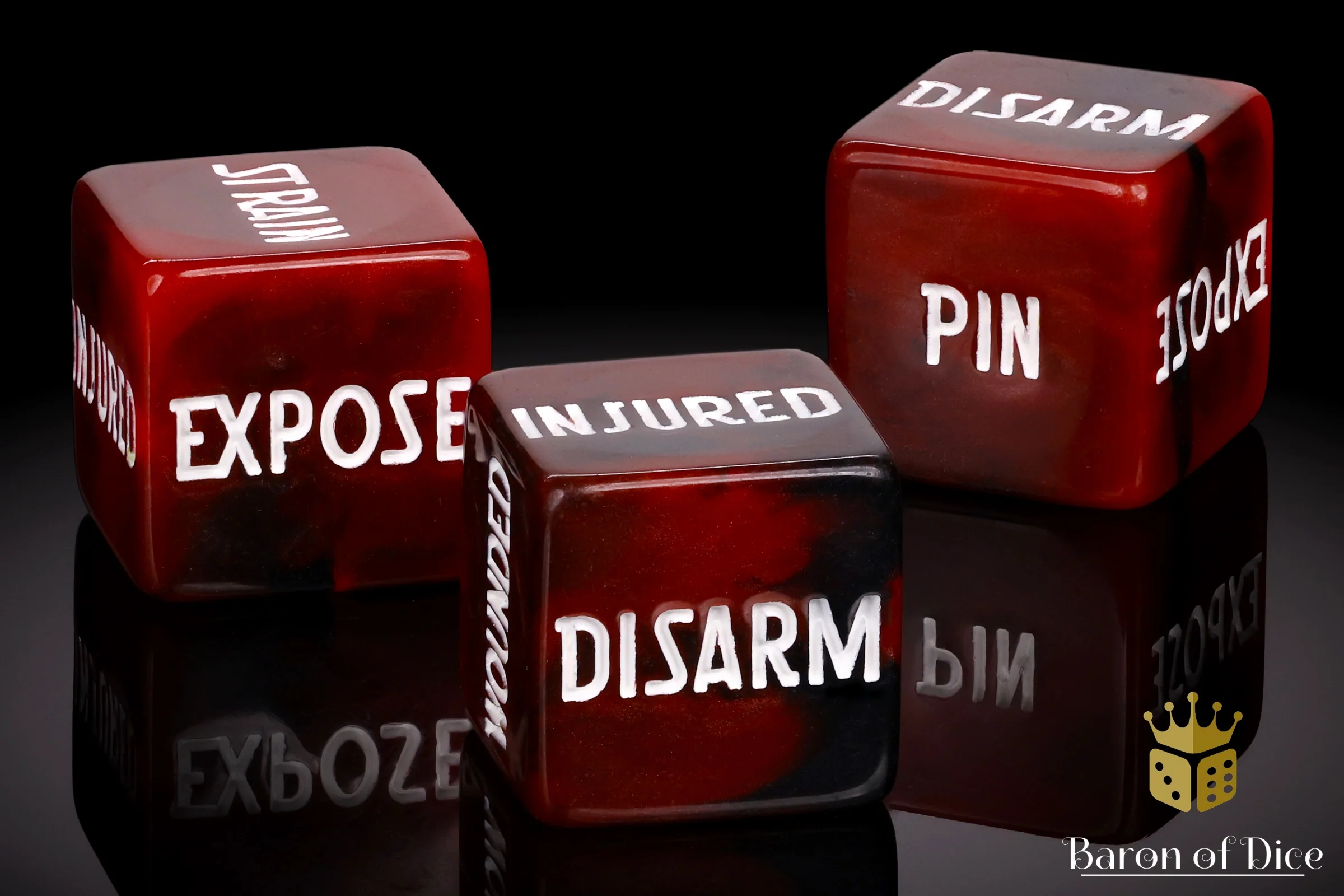 Status Effect - Galactic Skirmish Compatible Dice Set - Image 6