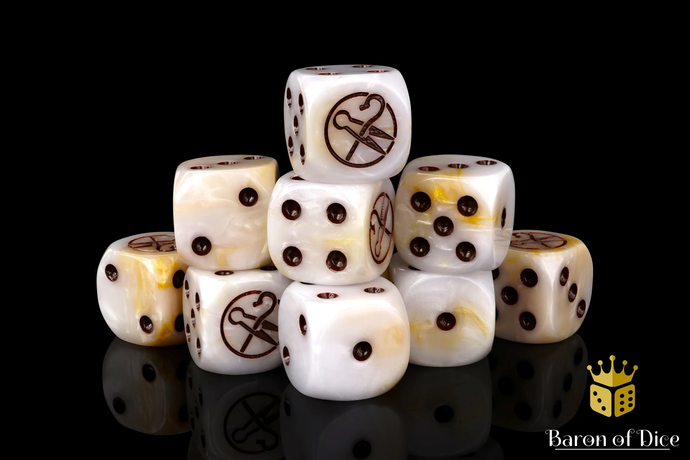 The Shepherds - Guild Ball Dice (Official) - Image 3