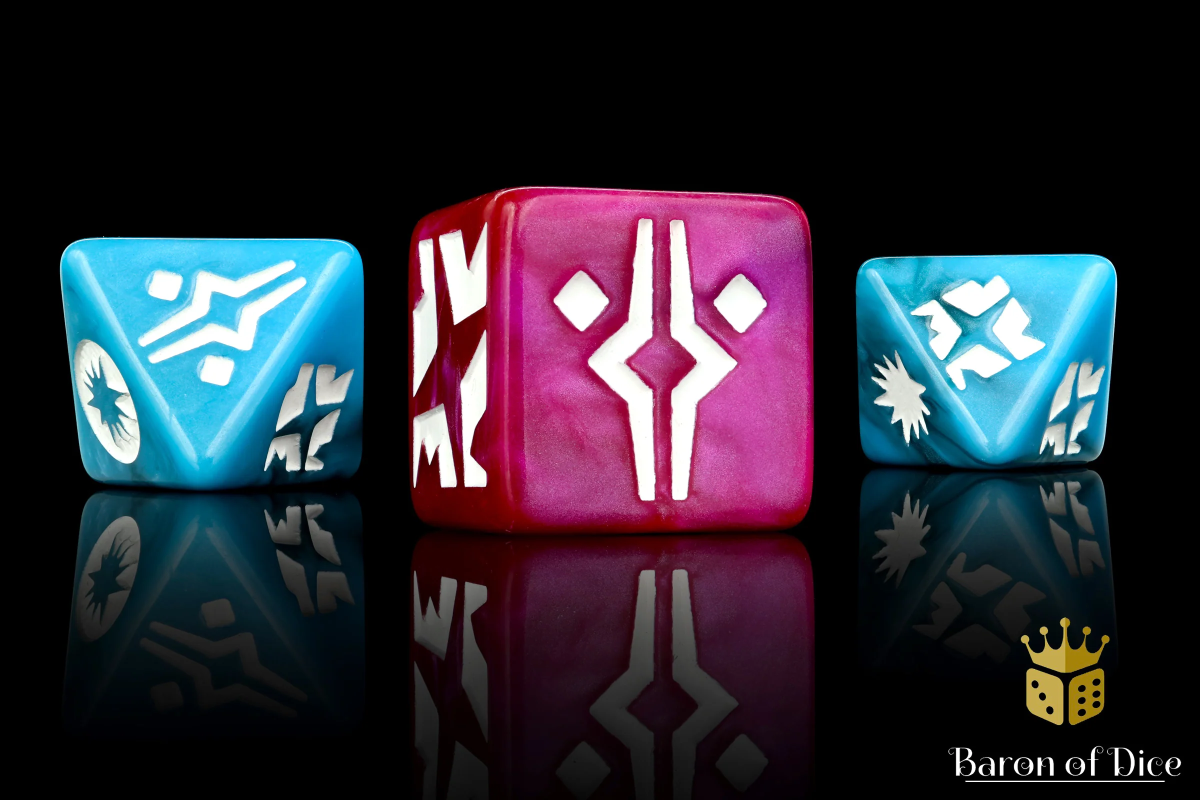 Alien Icon Galactic Skirmish Dice - Set of 20 - Image 2