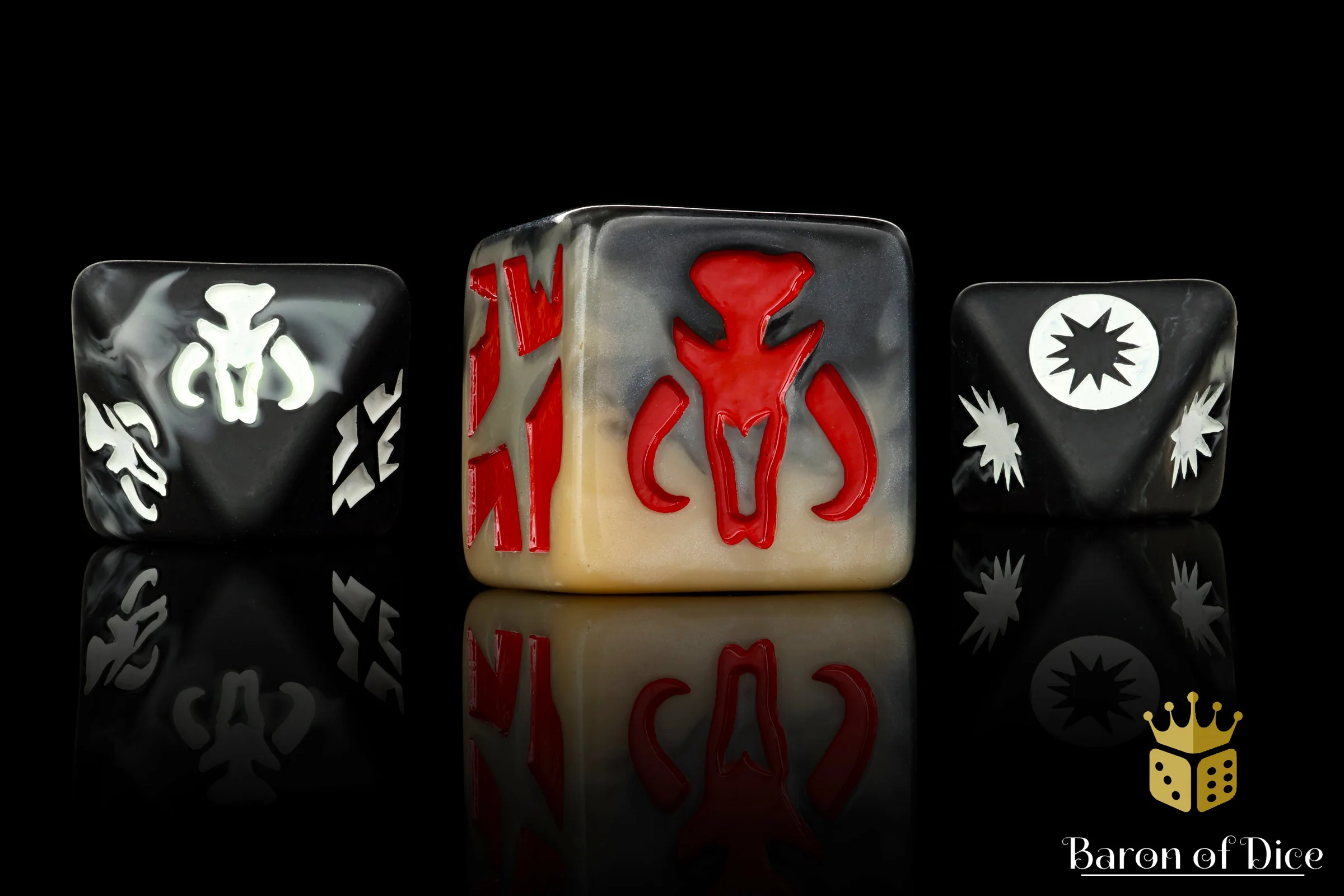 Bounty Hunter Galactic Skirmish Dice - Set of 20 - Image 2