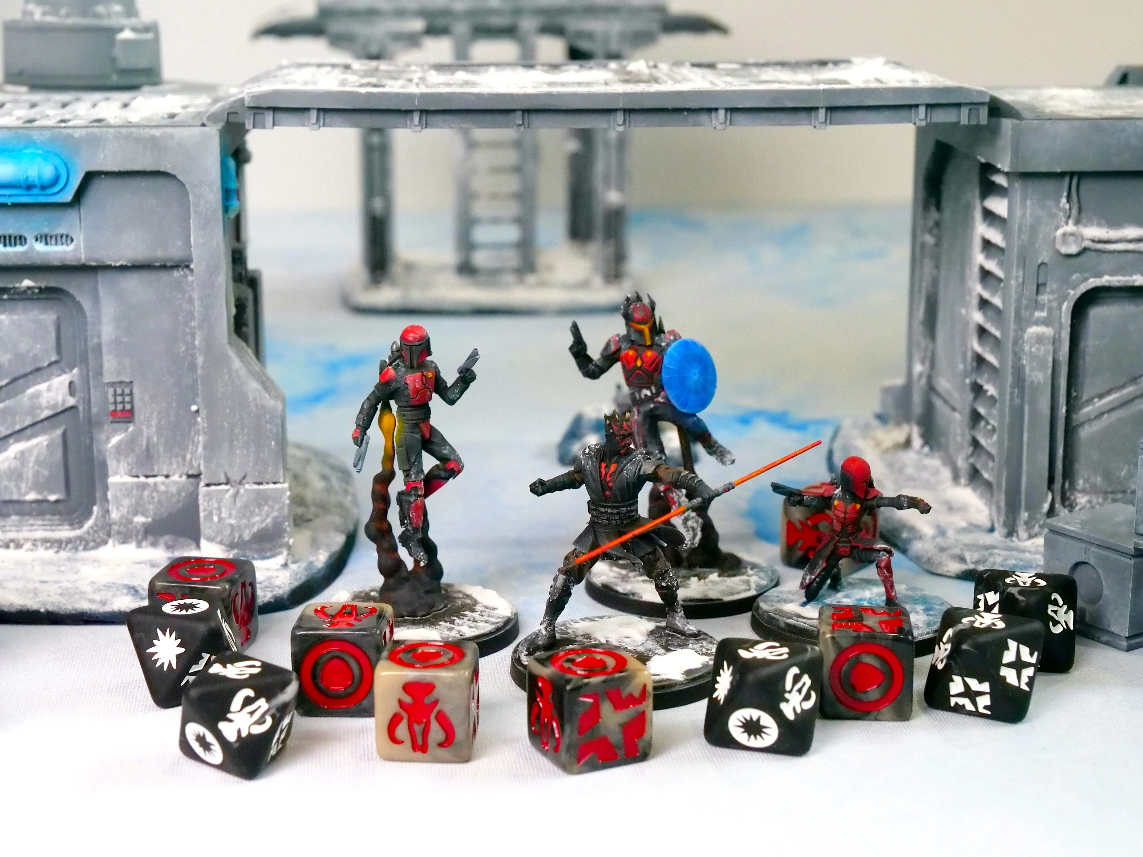 Bounty Hunter Galactic Skirmish Dice - Set of 20 - Image 5