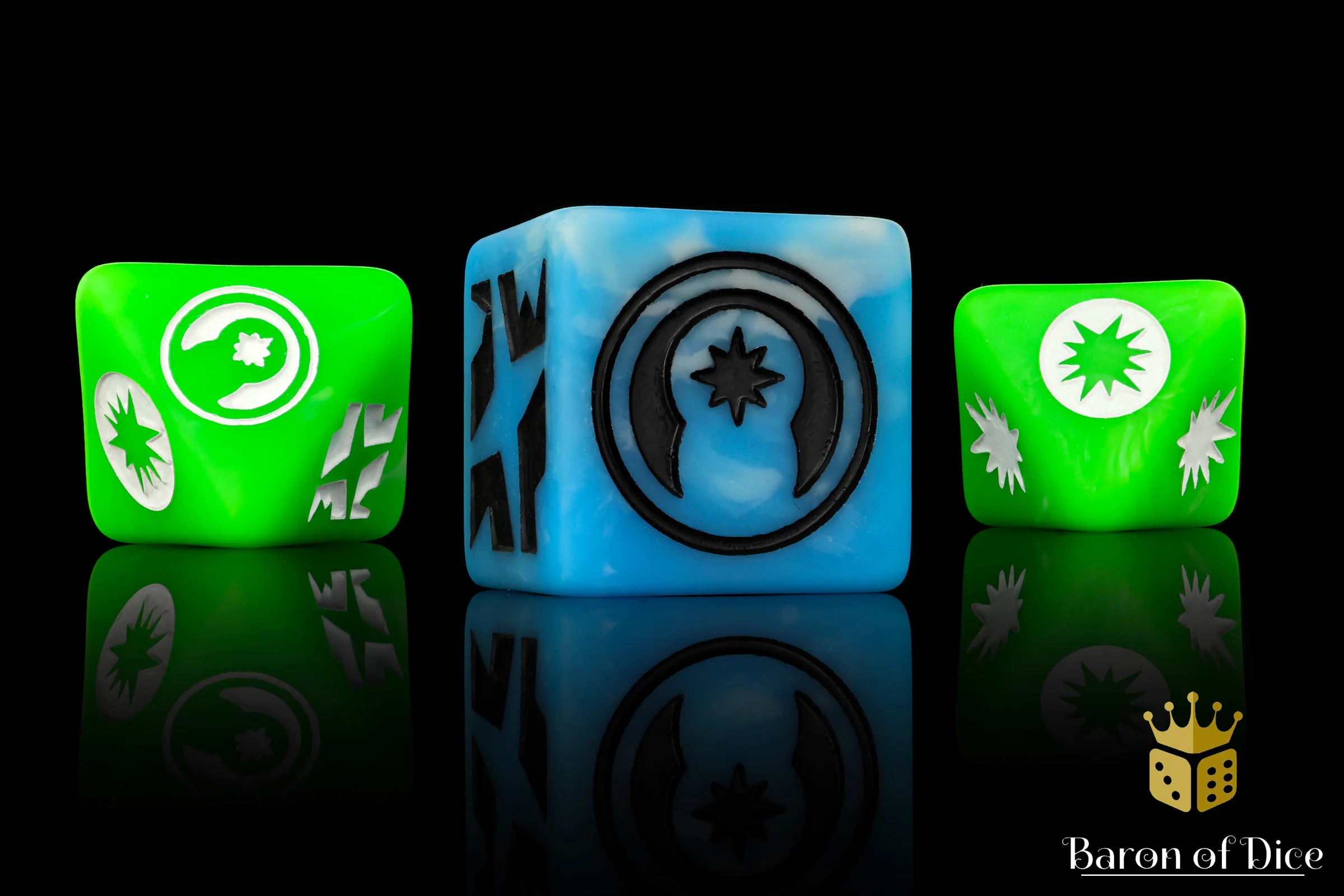 Good Karma Galactic Skirmish Dice - Set of 20 - Image 2