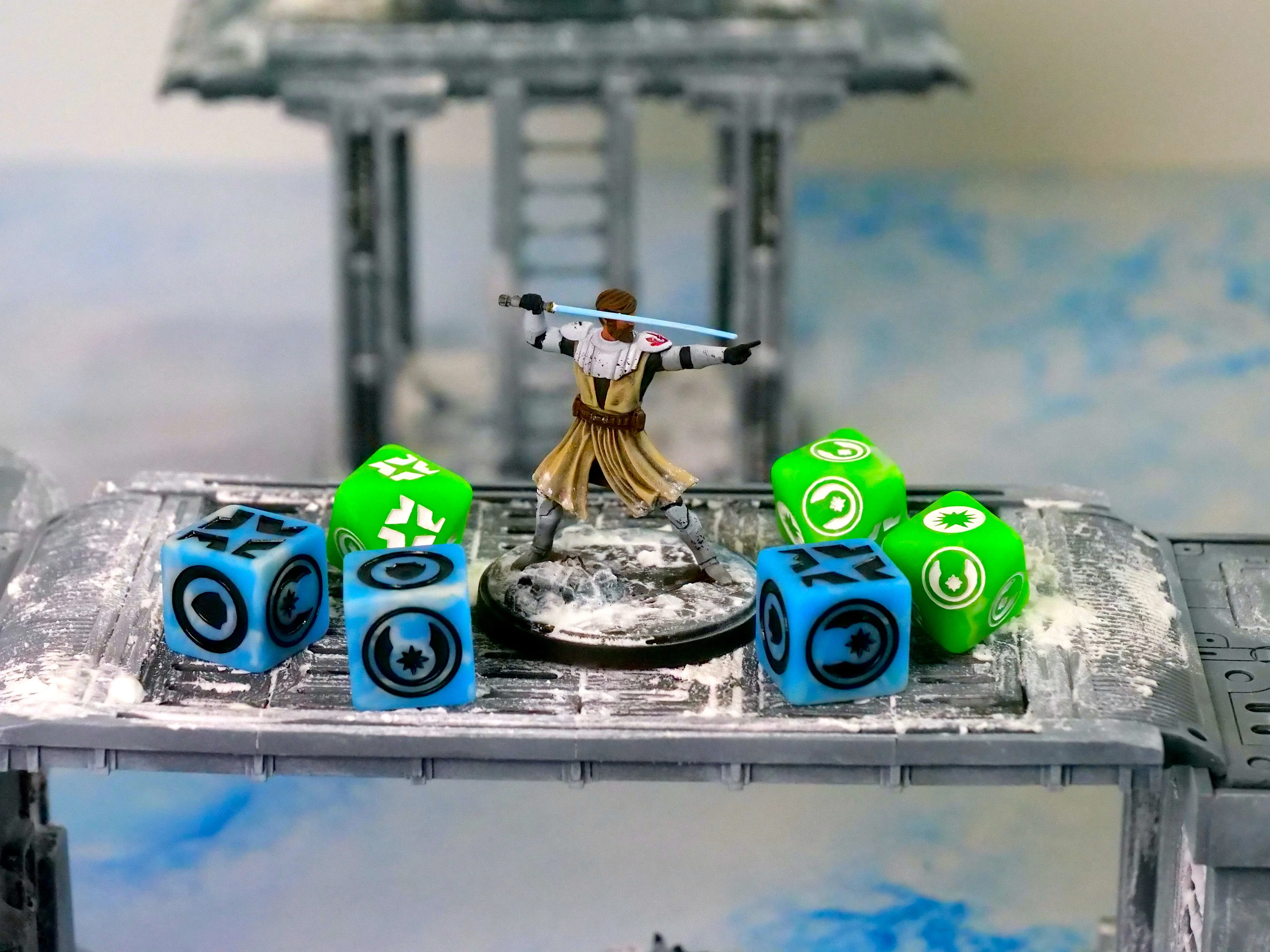 Good Karma Galactic Skirmish Dice - Set of 20 - Image 3