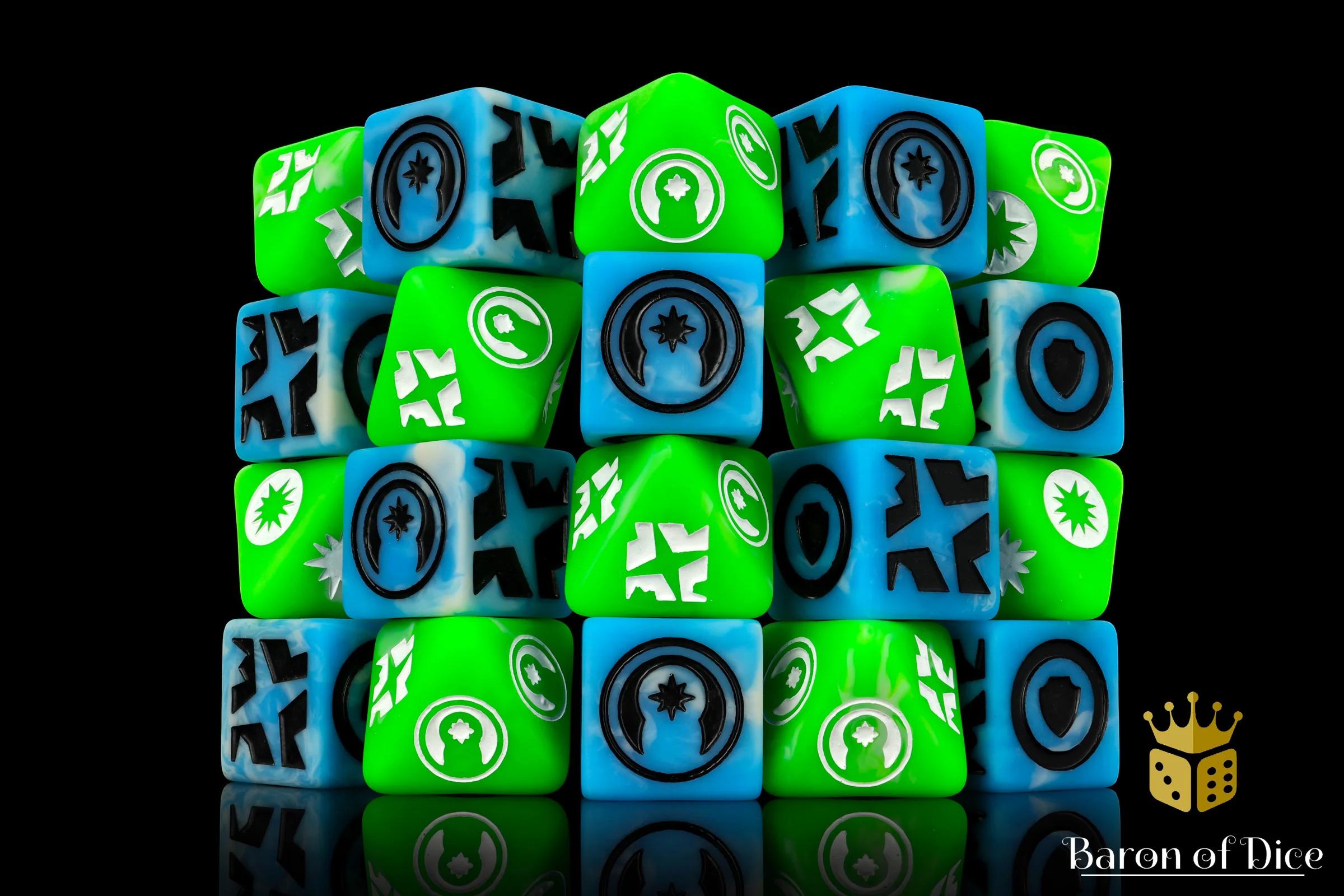 Good Karma Galactic Skirmish Dice - Set of 20 - Image 4