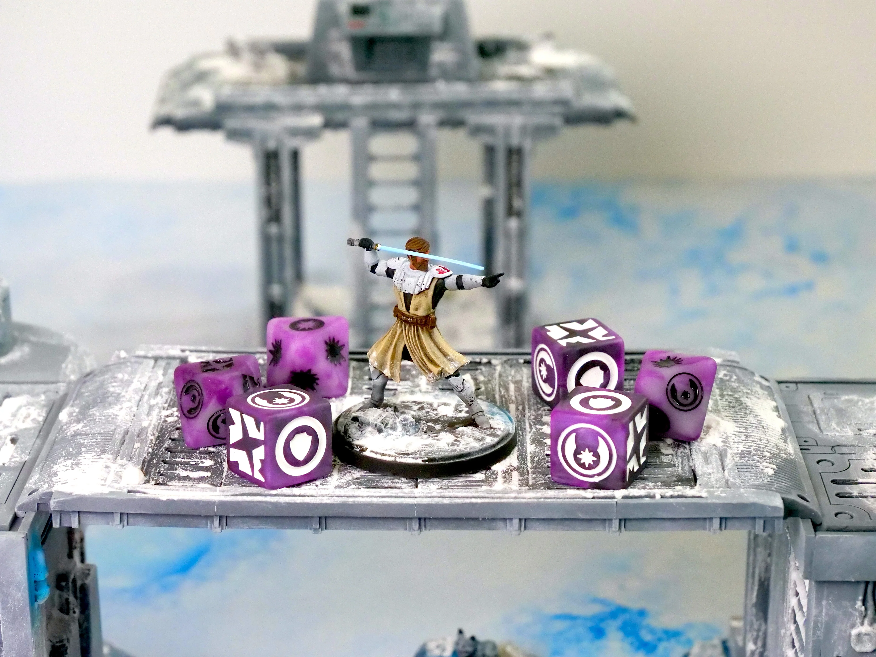 Good Karma (Purple) Galactic Skirmish Dice - Set of 20 - Image 3