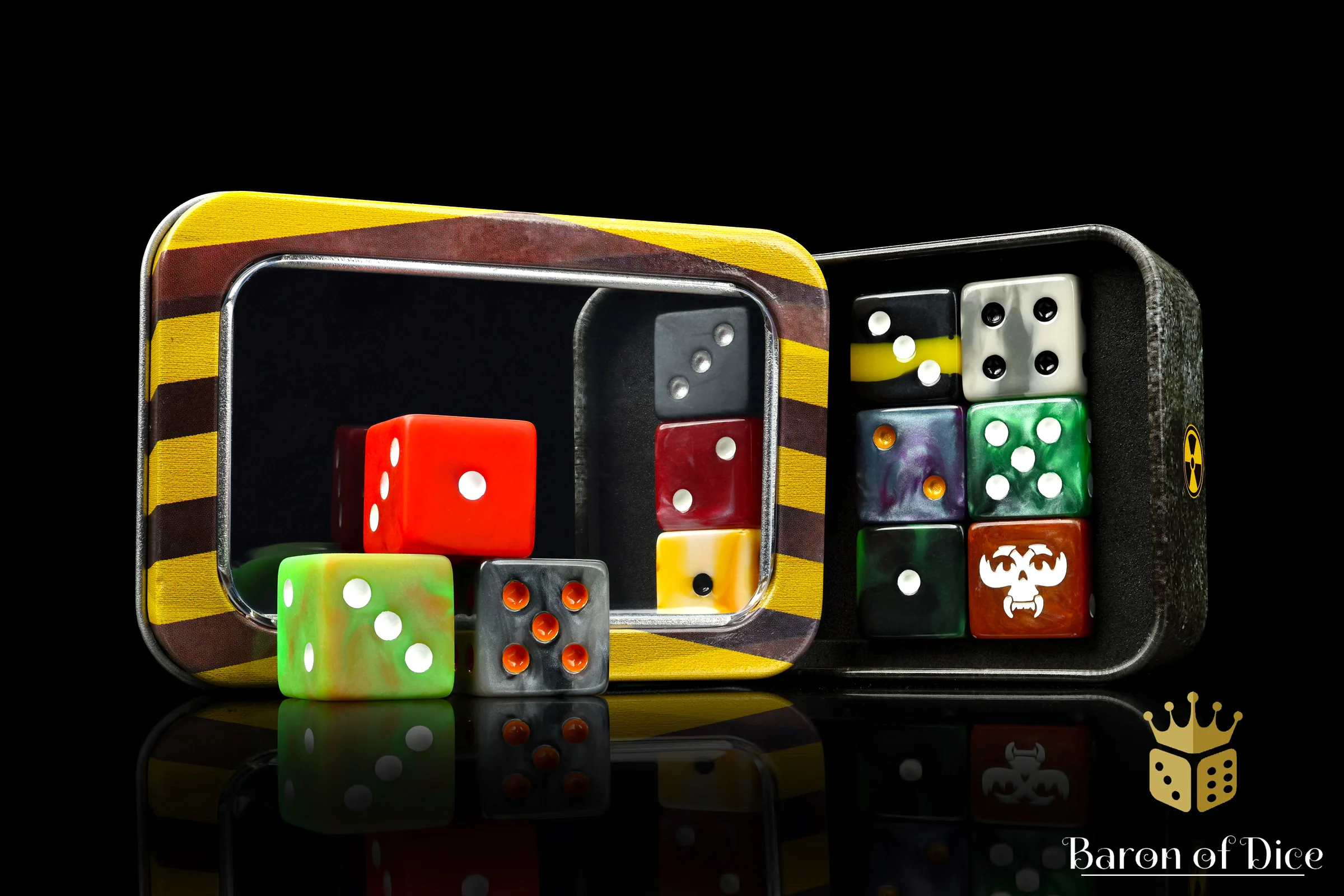 Empty Metal Tin - Skirmish Sets - Image 2