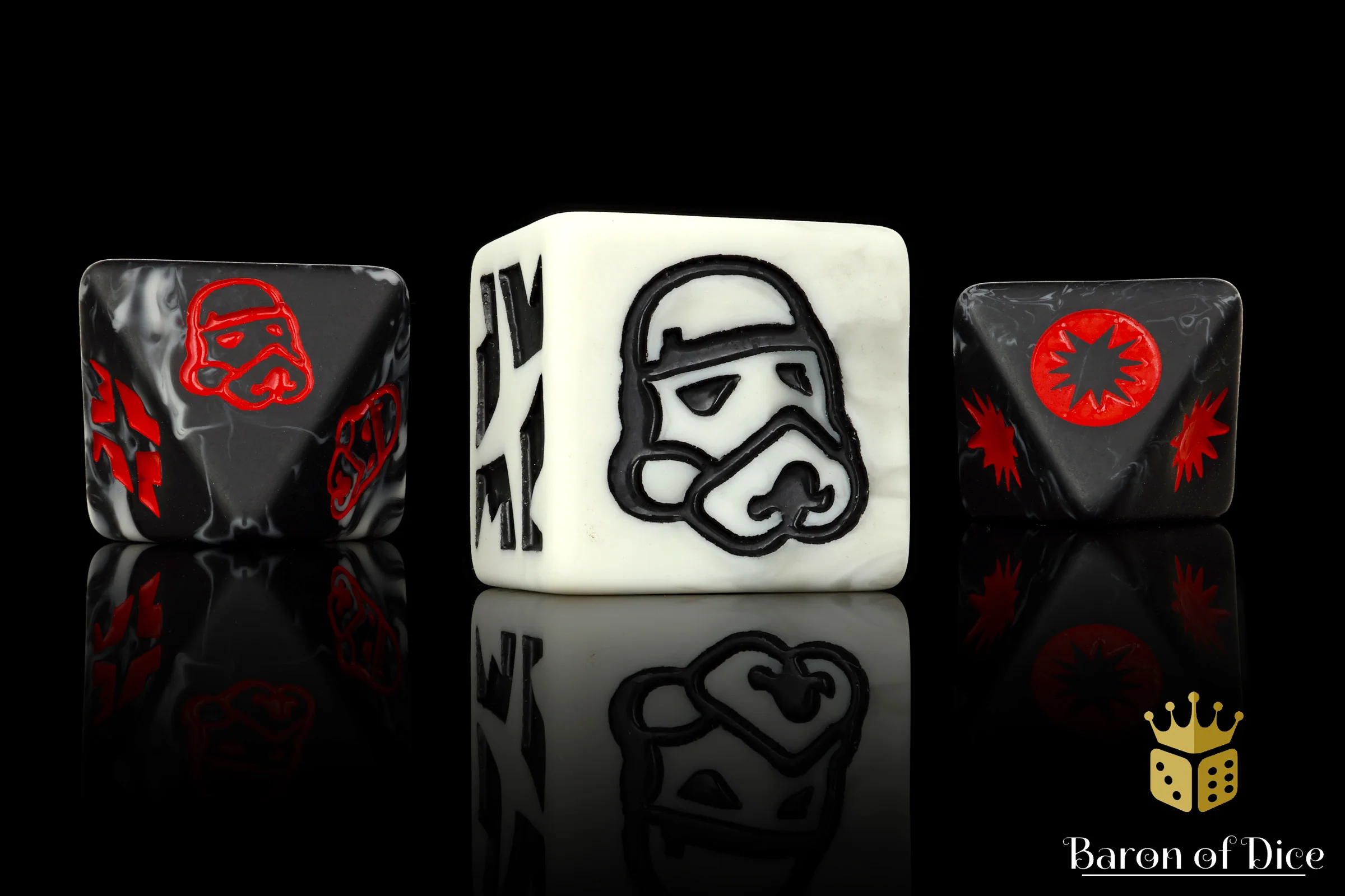 Trooper Galactic Skirmish Dice - Set of 20 - Image 2