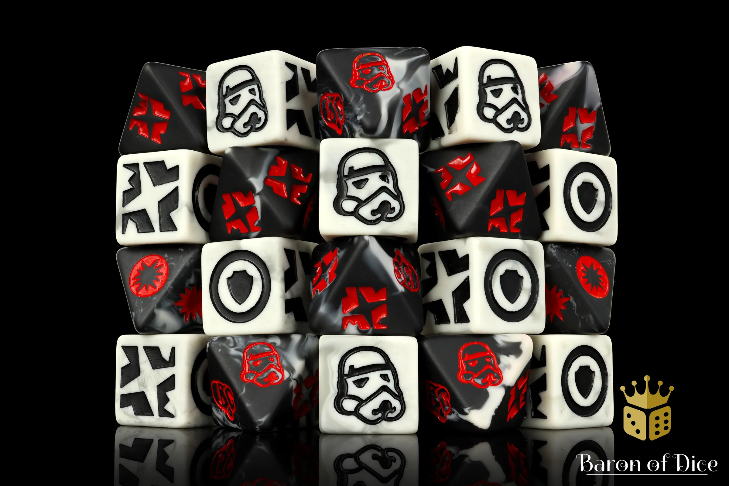 Trooper Galactic Skirmish Dice - Set of 20 - Image 3