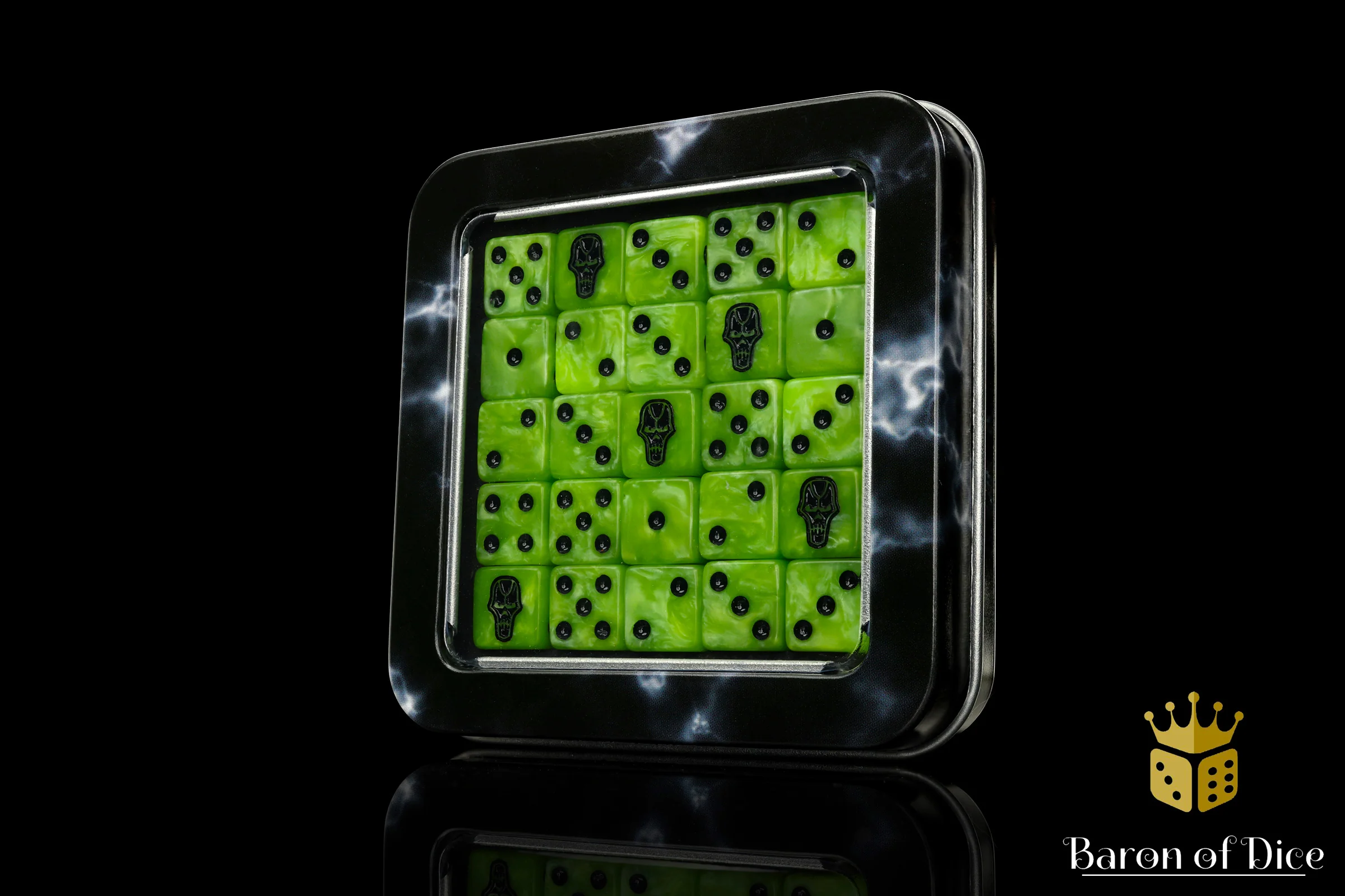 Day of the Dead Dice - Skull - Image 3