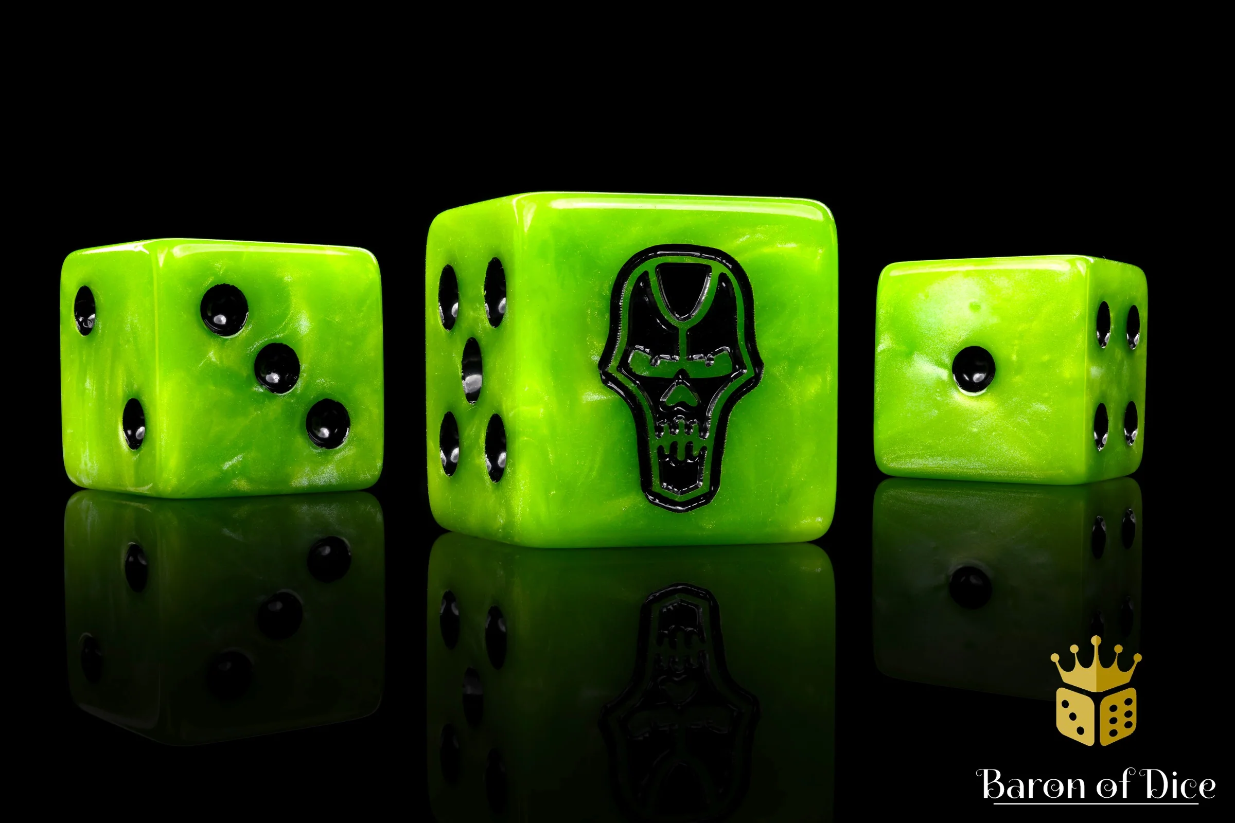 Day of the Dead Dice - Skull - Image 4