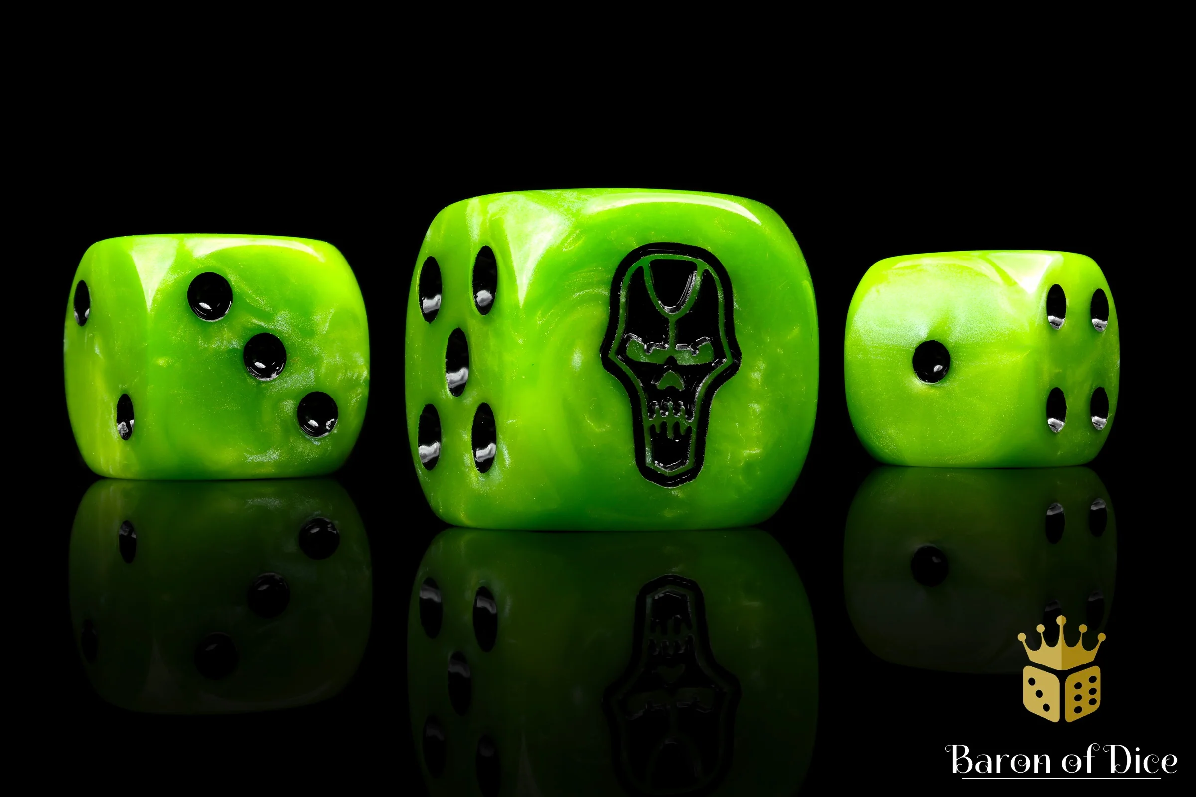Day of the Dead Dice - Skull - Image 5