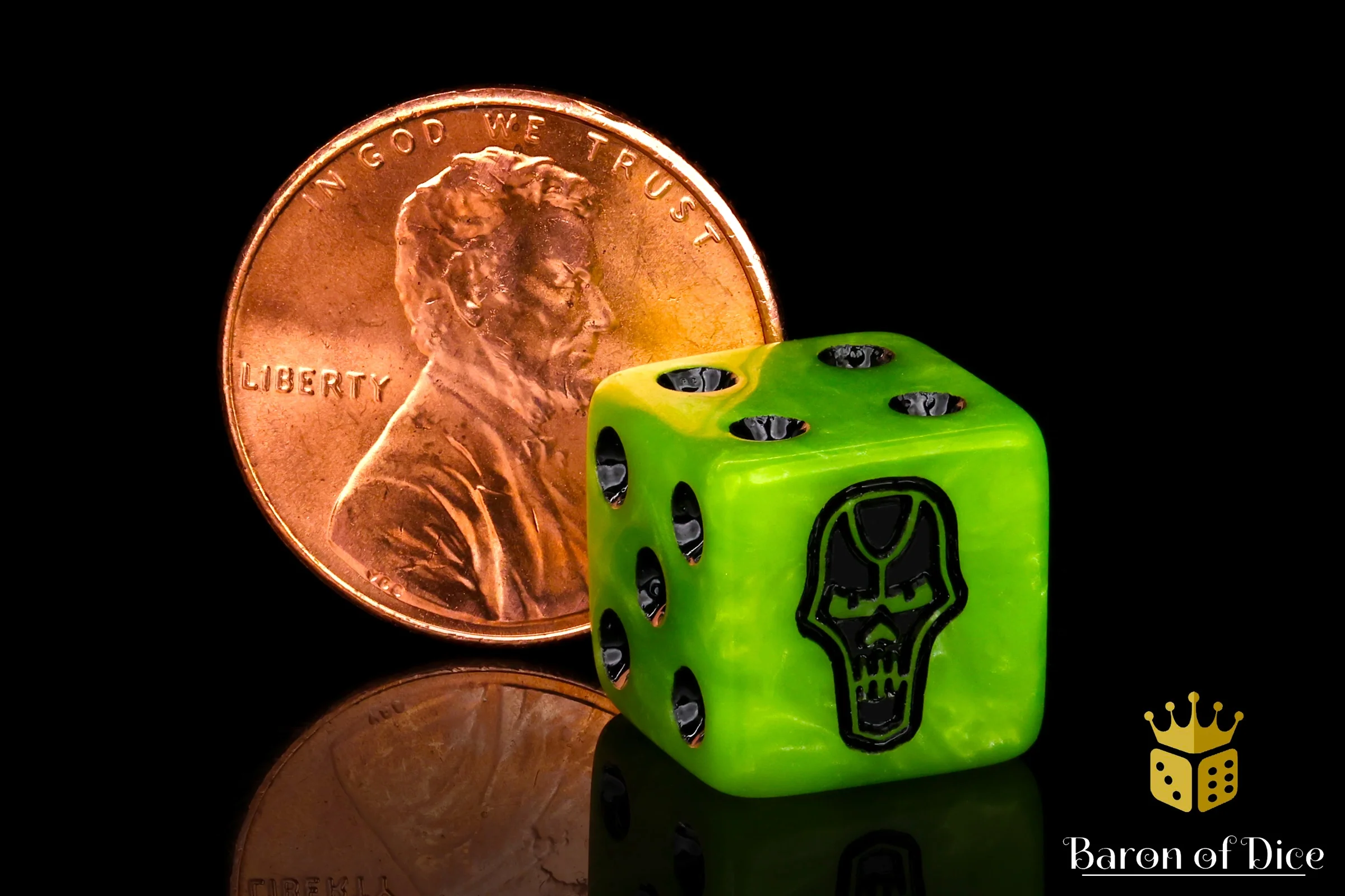 Day of the Dead Dice - Skull - Image 6