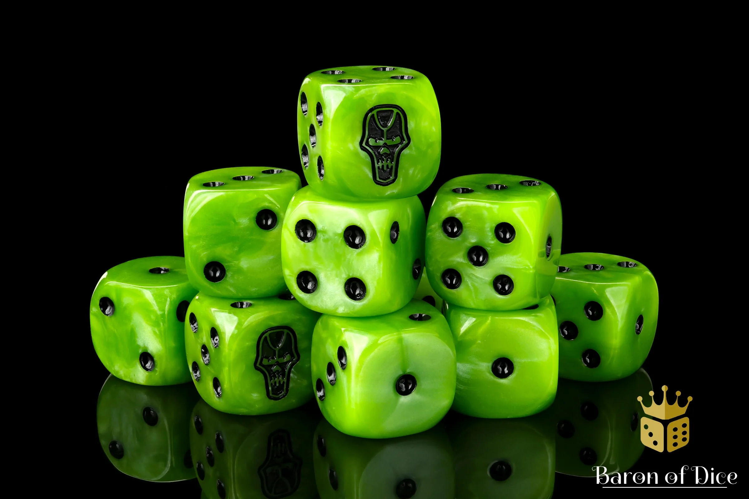 Day of the Dead Dice - Skull - Image 8