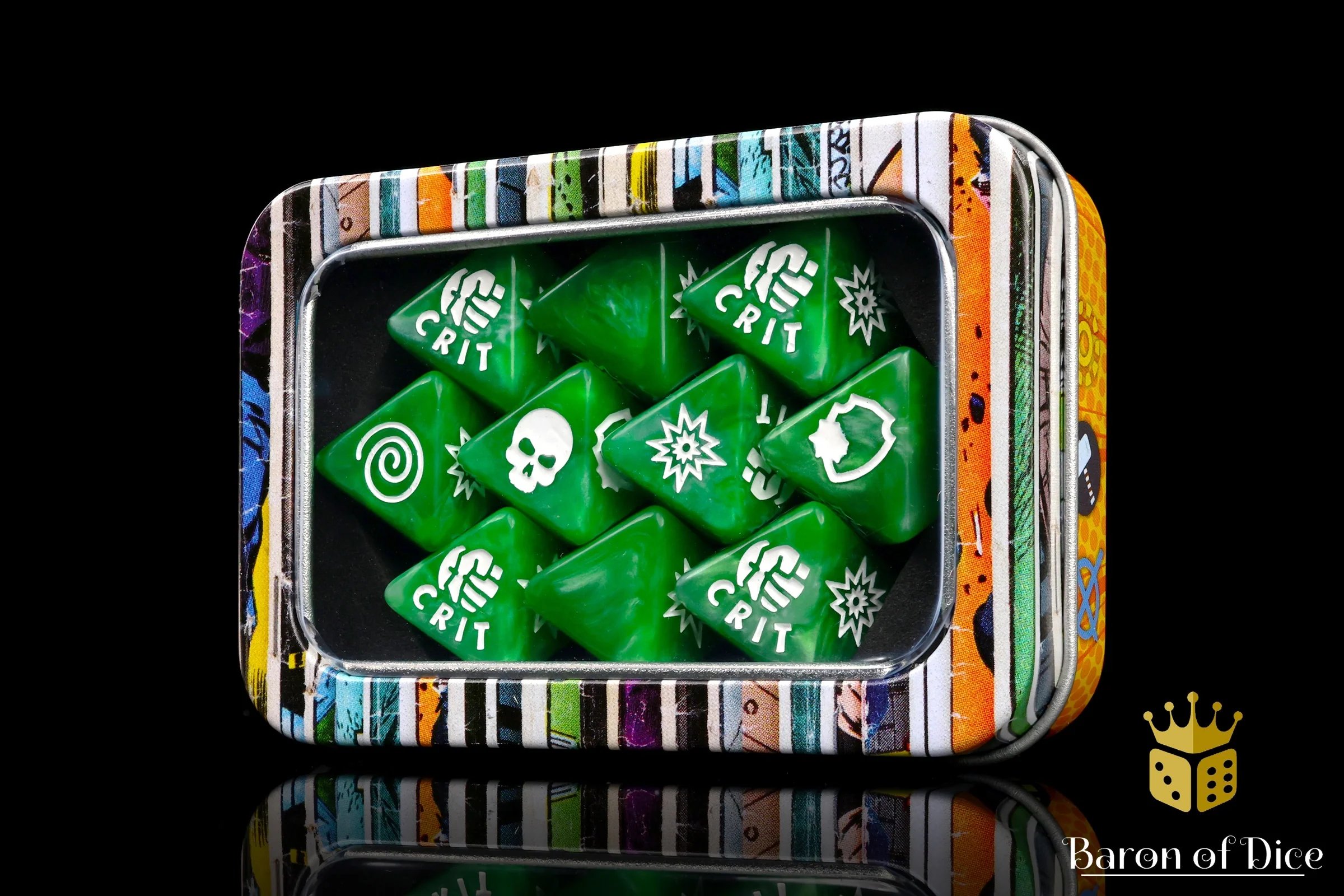 SMASH! D8 Dice Set - Image 2