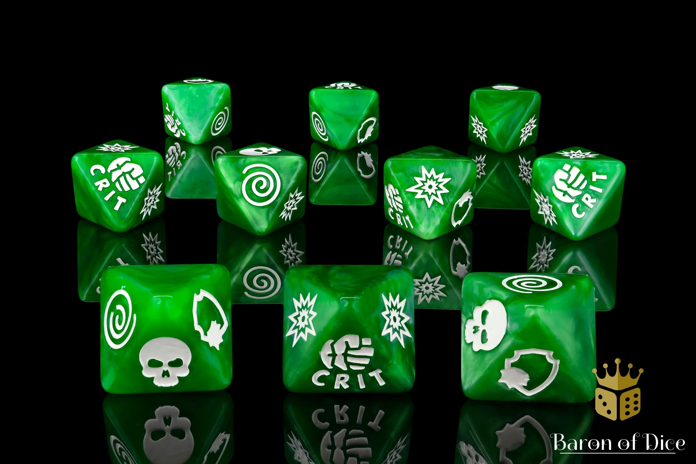 SMASH! D8 Dice Set - Image 3