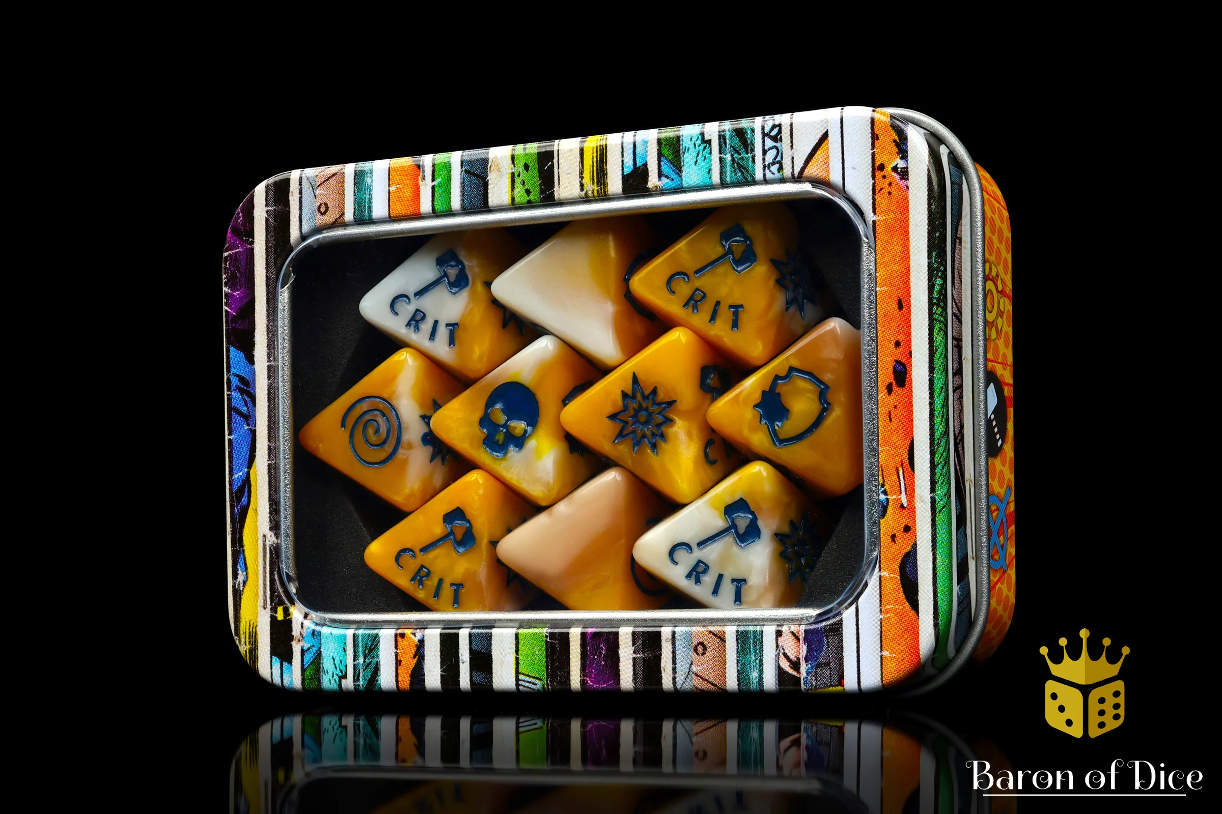 Thor's Hammer D8 Dice Set - Image 2