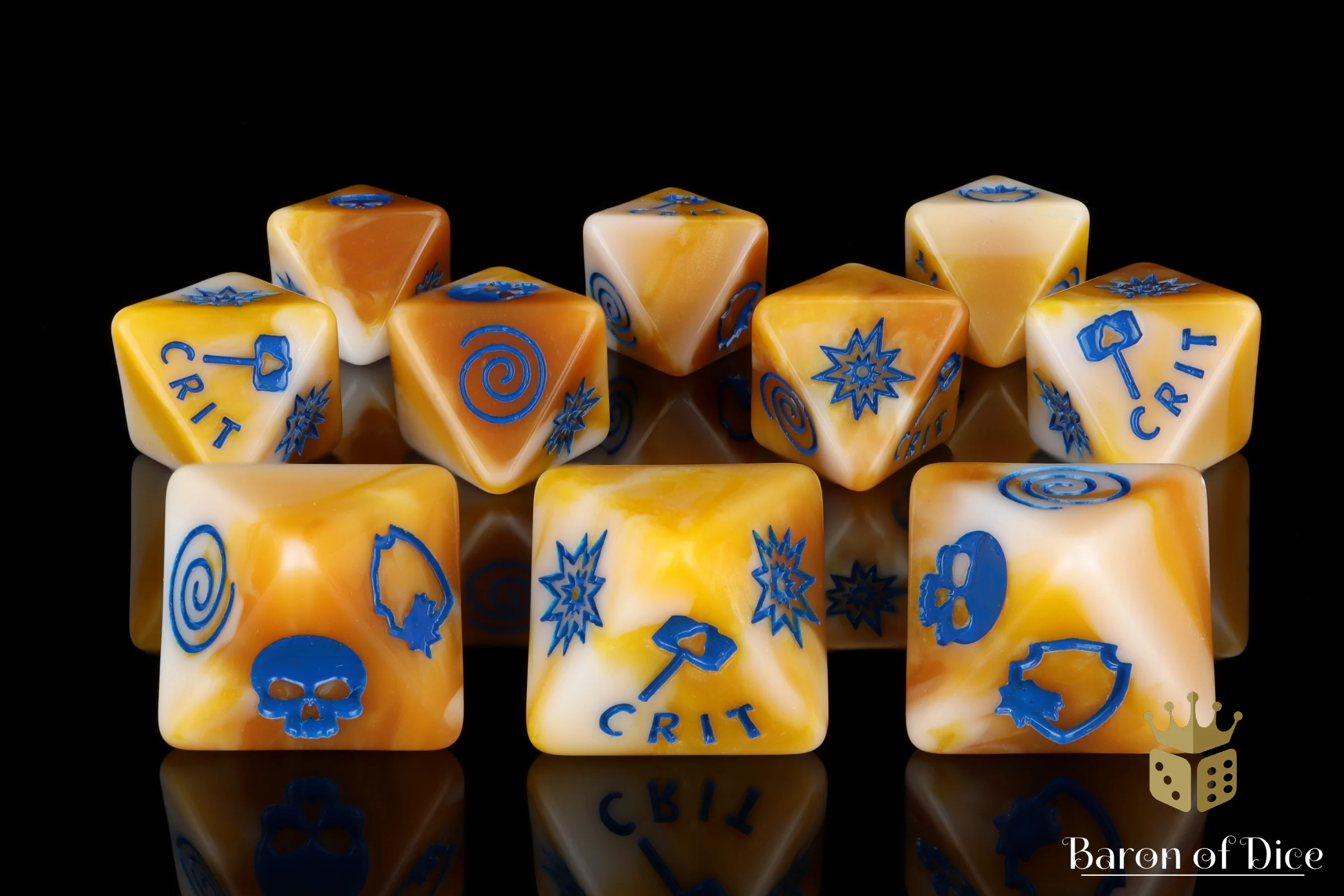 Thor's Hammer D8 Dice Set - Image 4