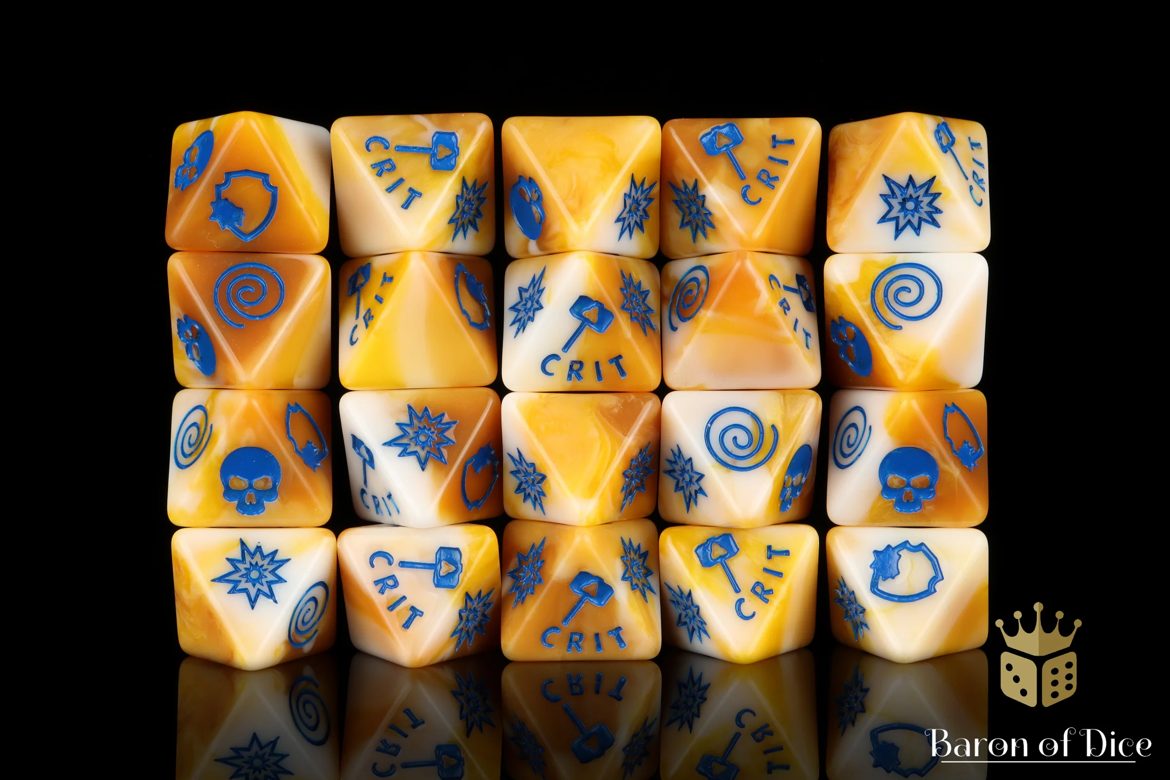 Thor's Hammer D8 Dice Set - Image 6