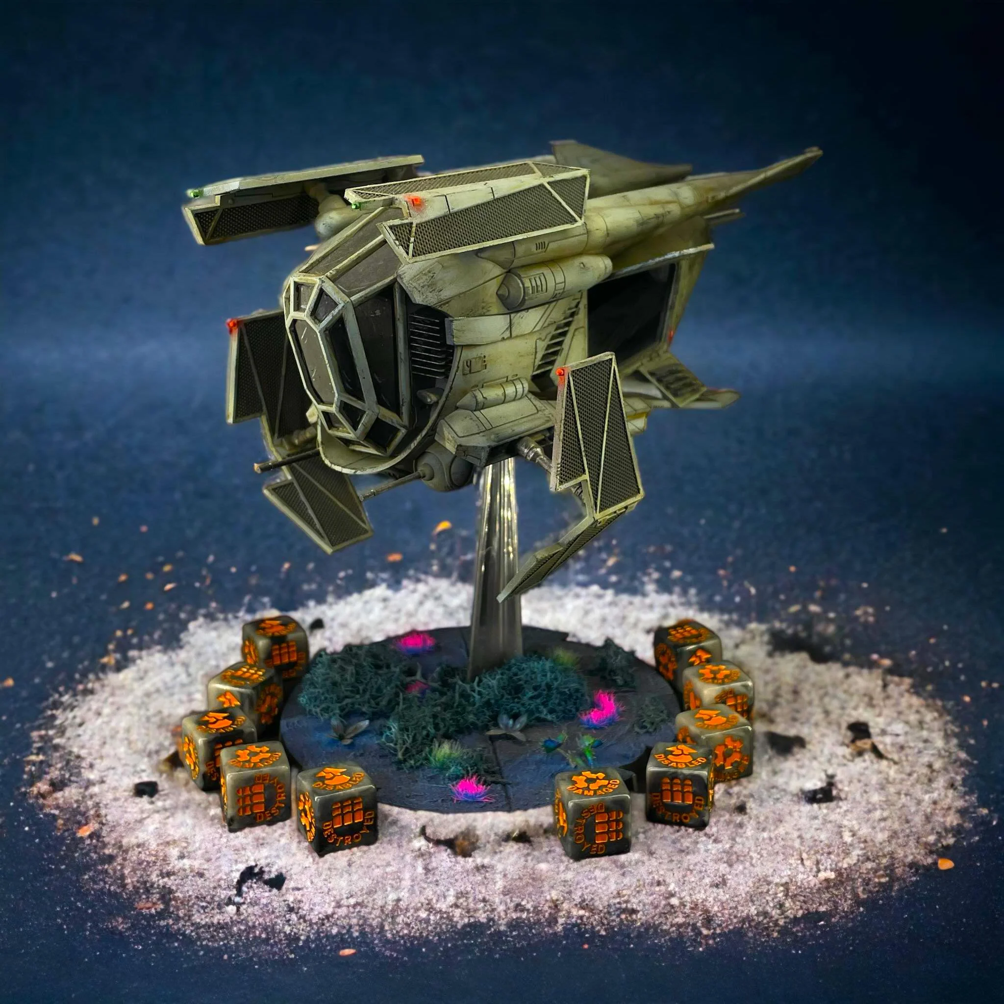 Smoke Vehicle Damage Dice - Legion Compatible - Image 9
