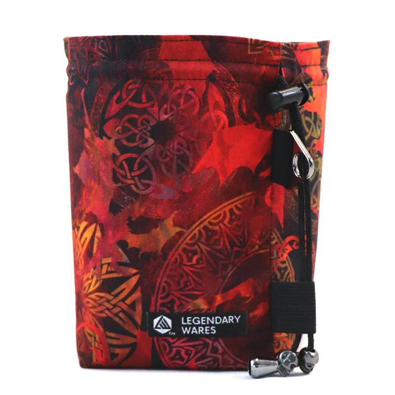 Soaring Dragon Dice Bags - Multiple Color Choices! - Image 3