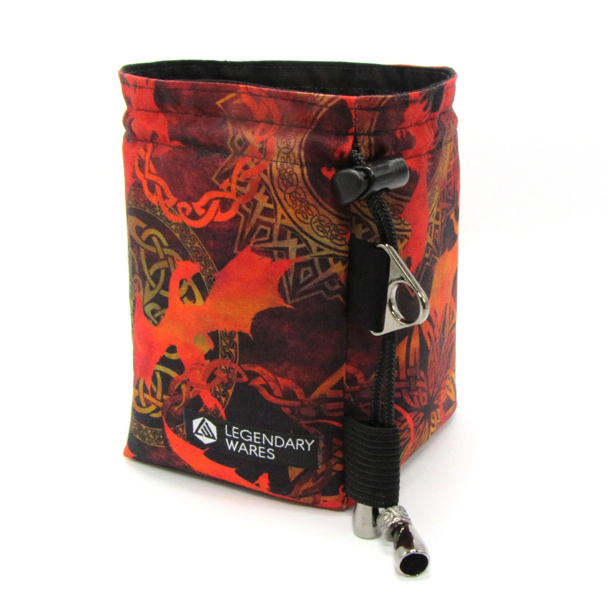 Soaring Dragon Dice Bags - Multiple Color Choices! - Image 4