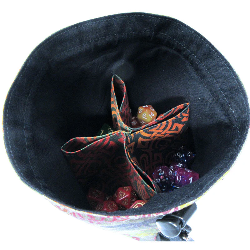 Soaring Dragon Dice Bags - Multiple Color Choices! - Image 8