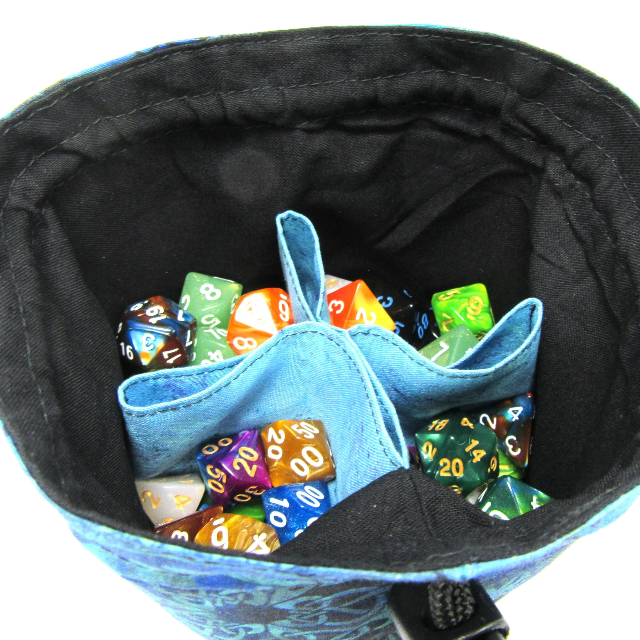 Soaring Dragon Dice Bags - Multiple Color Choices! - Image 9