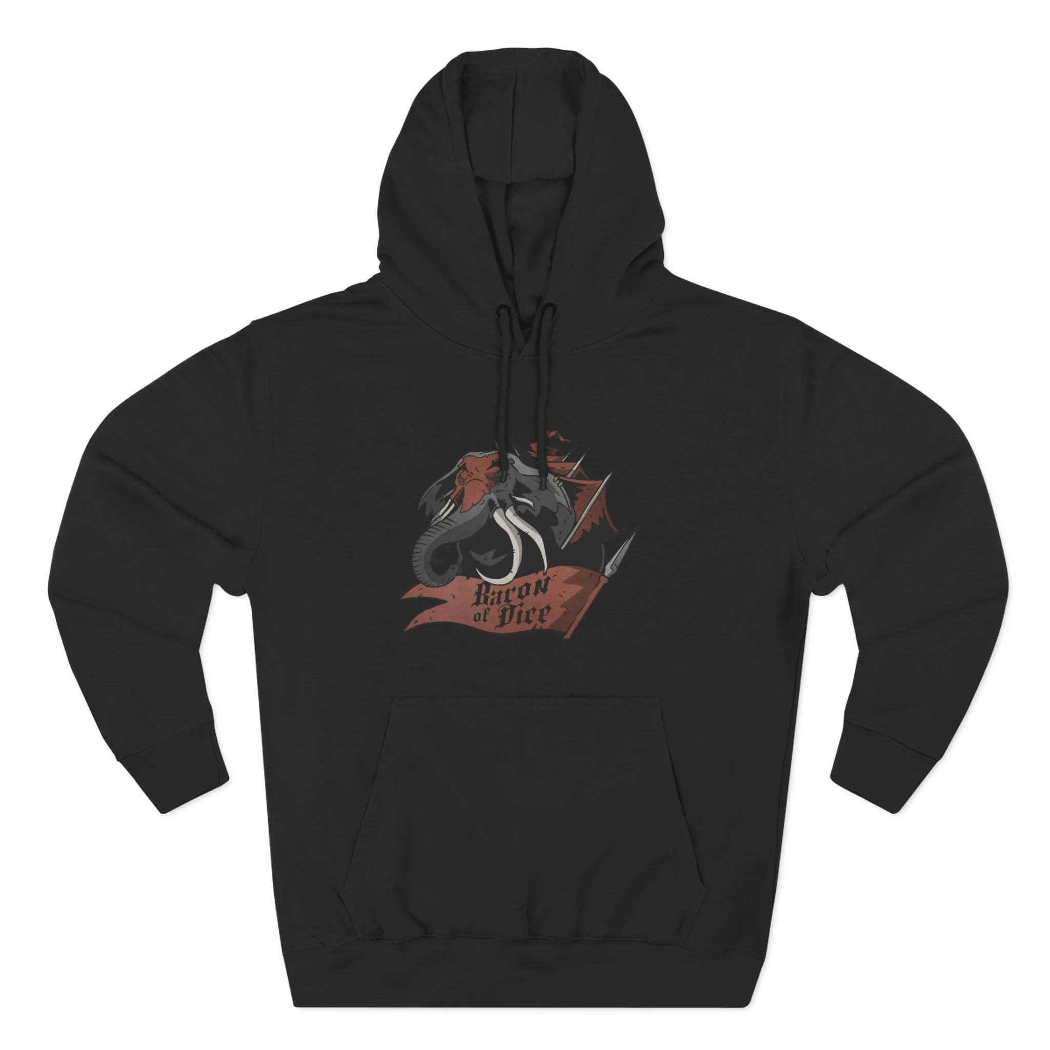 Sole Ring | Elephants - Graphic Pullover