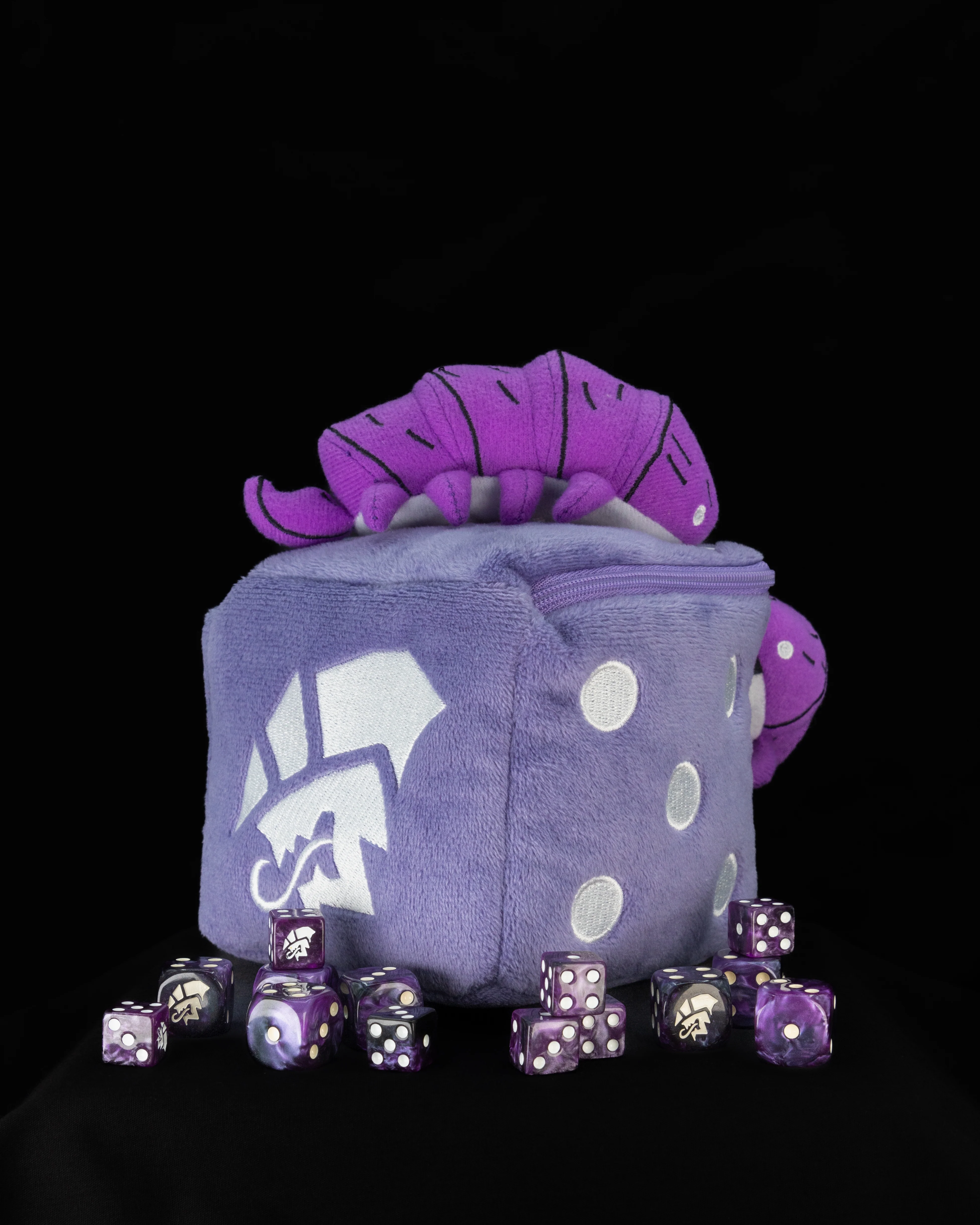 Space Bug Plushie Dice Bag - Image 3