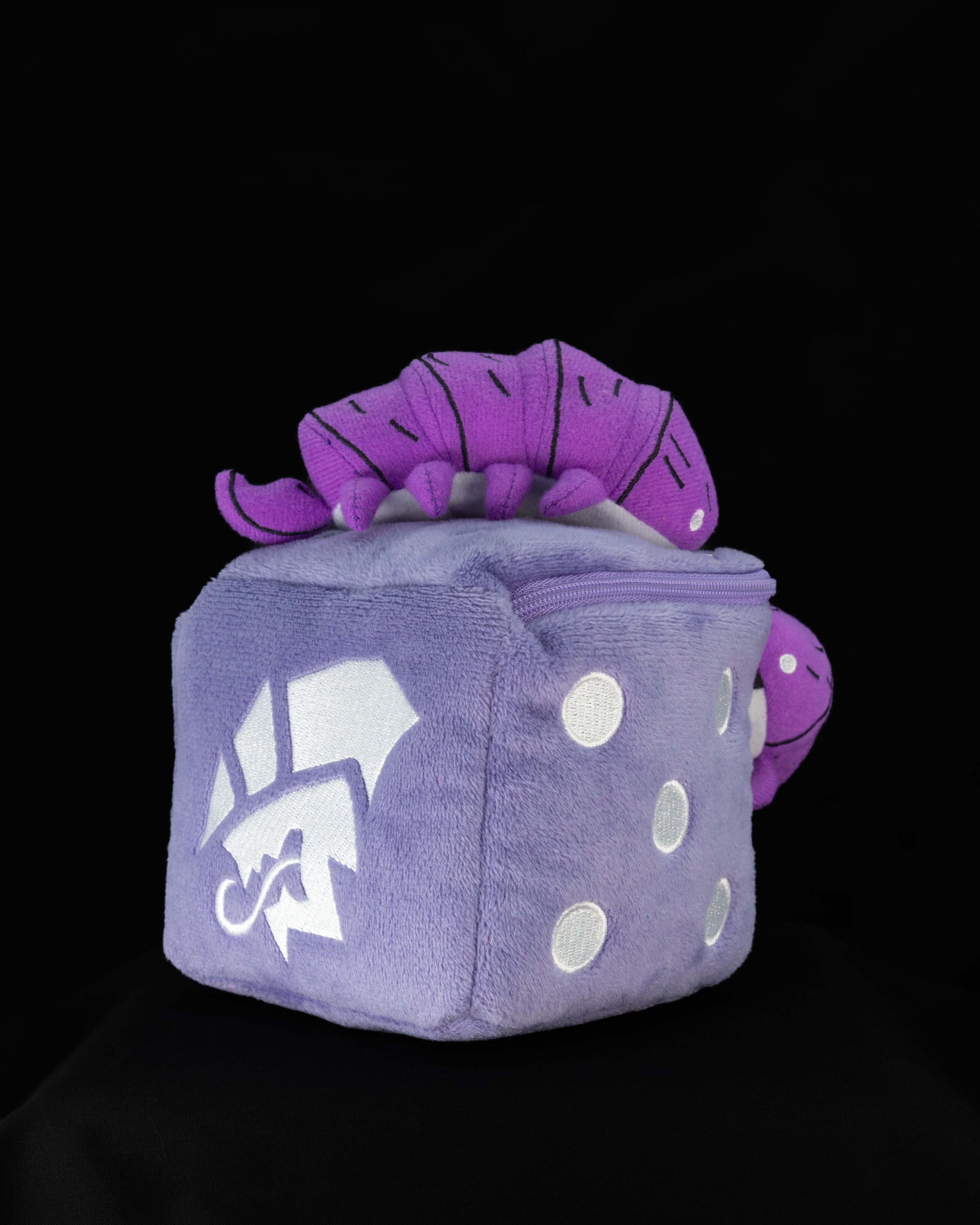 Space Bug Plushie Dice Bag - Image 4