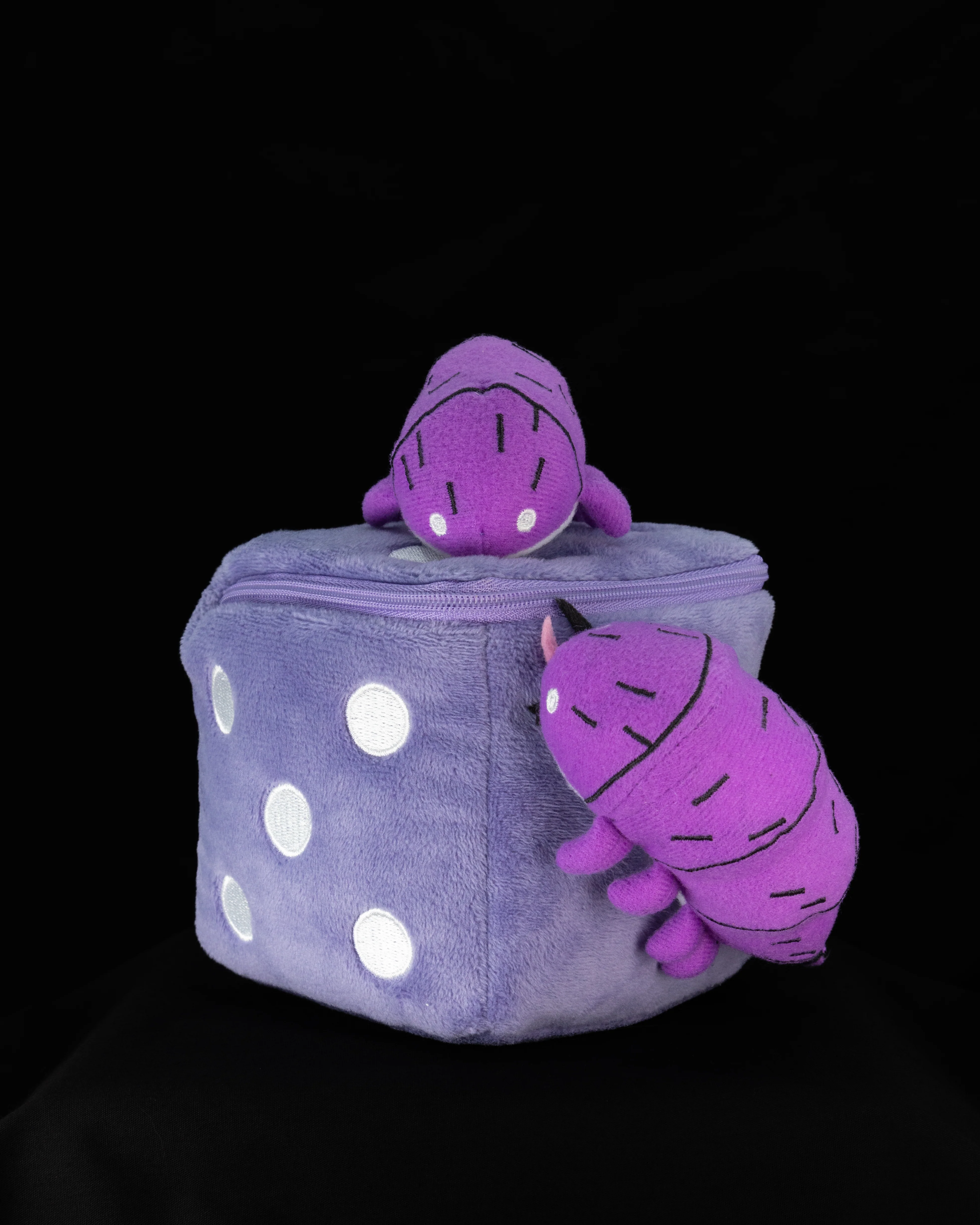 Space Bug Plushie Dice Bag - Image 5