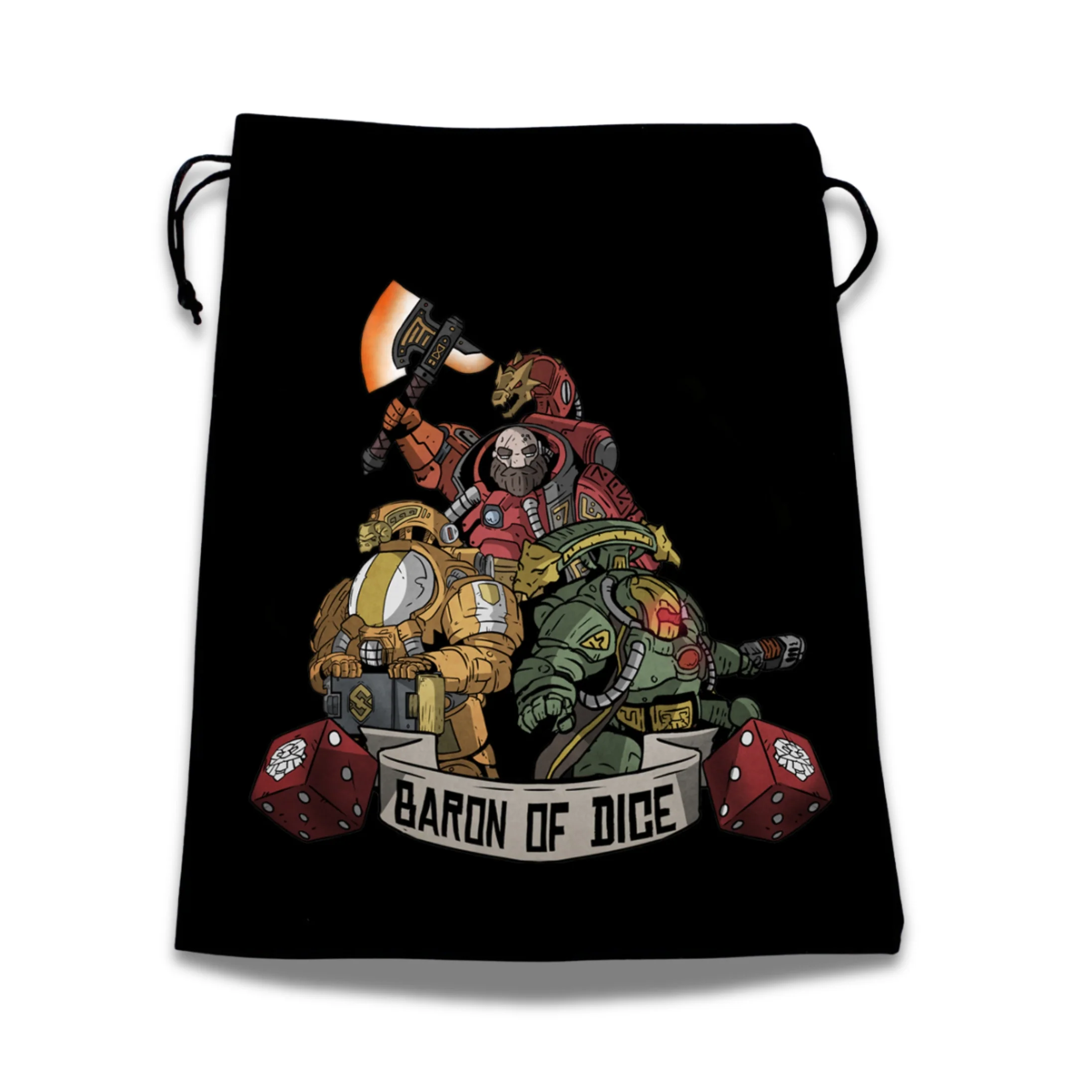 Space Dwarves | Premium Dice Bag