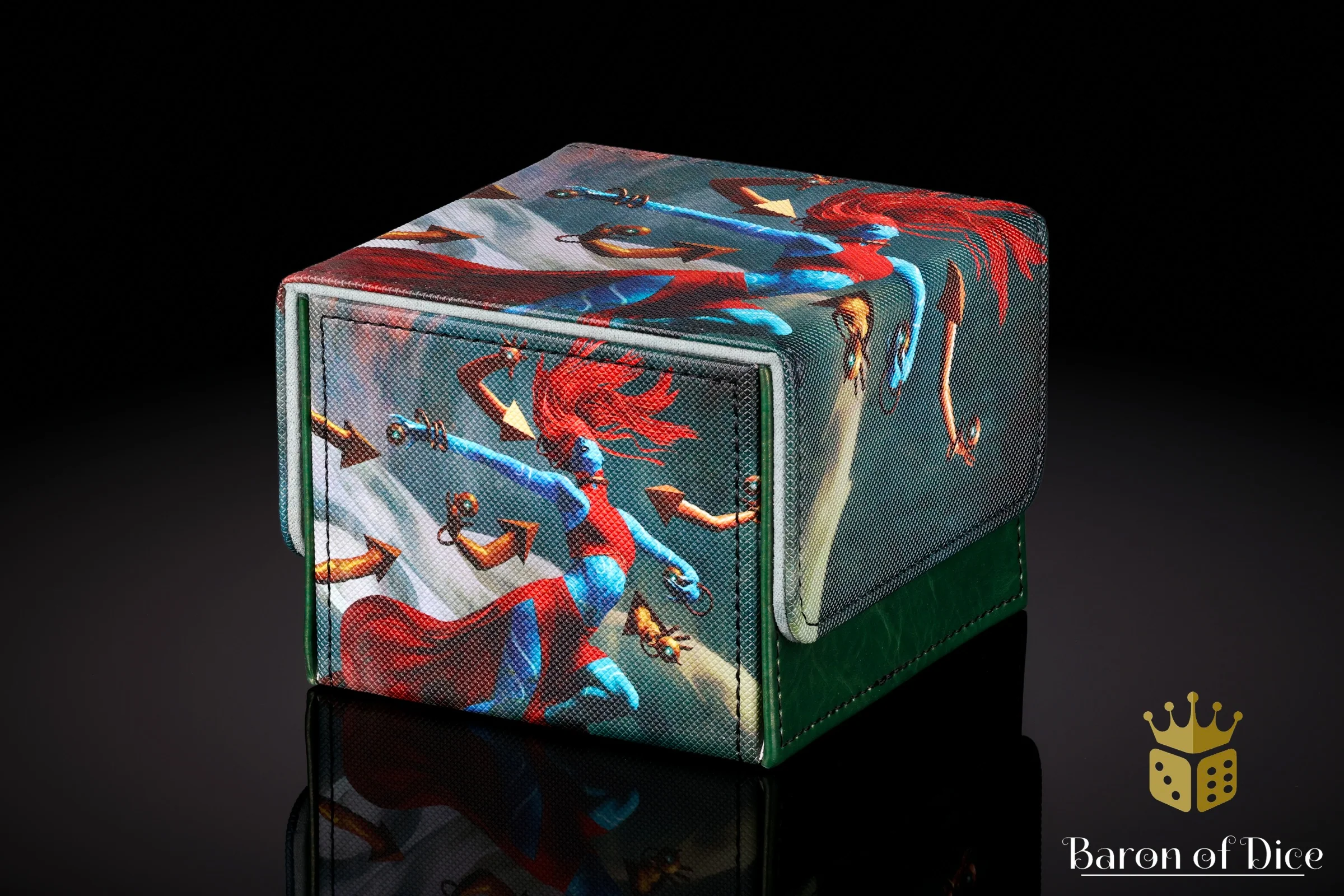 100+ XL Deck Box | Igor Kieryluk | Spelldancer - Image 2