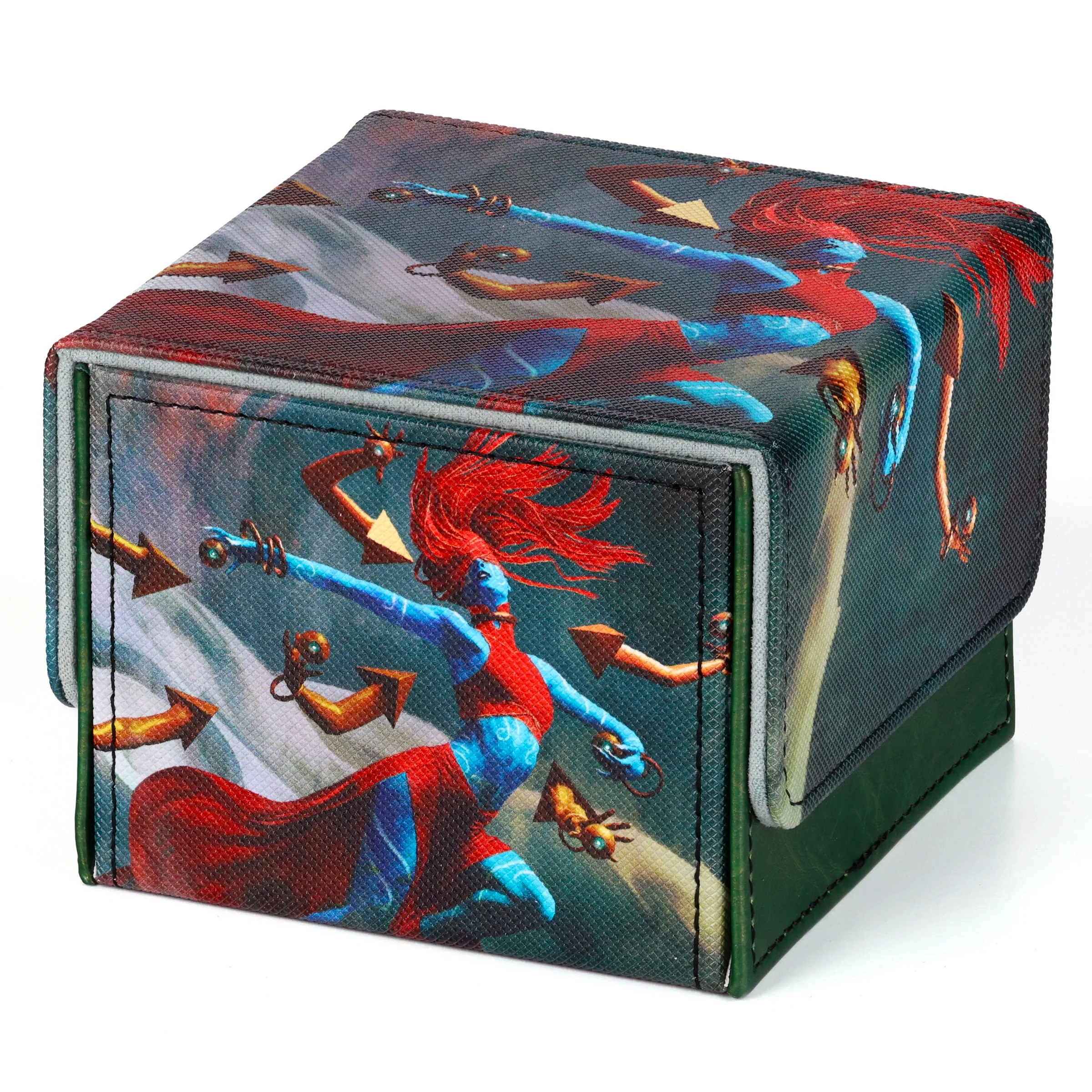 100+ XL Deck Box | Igor Kieryluk | Spelldancer - Image 3