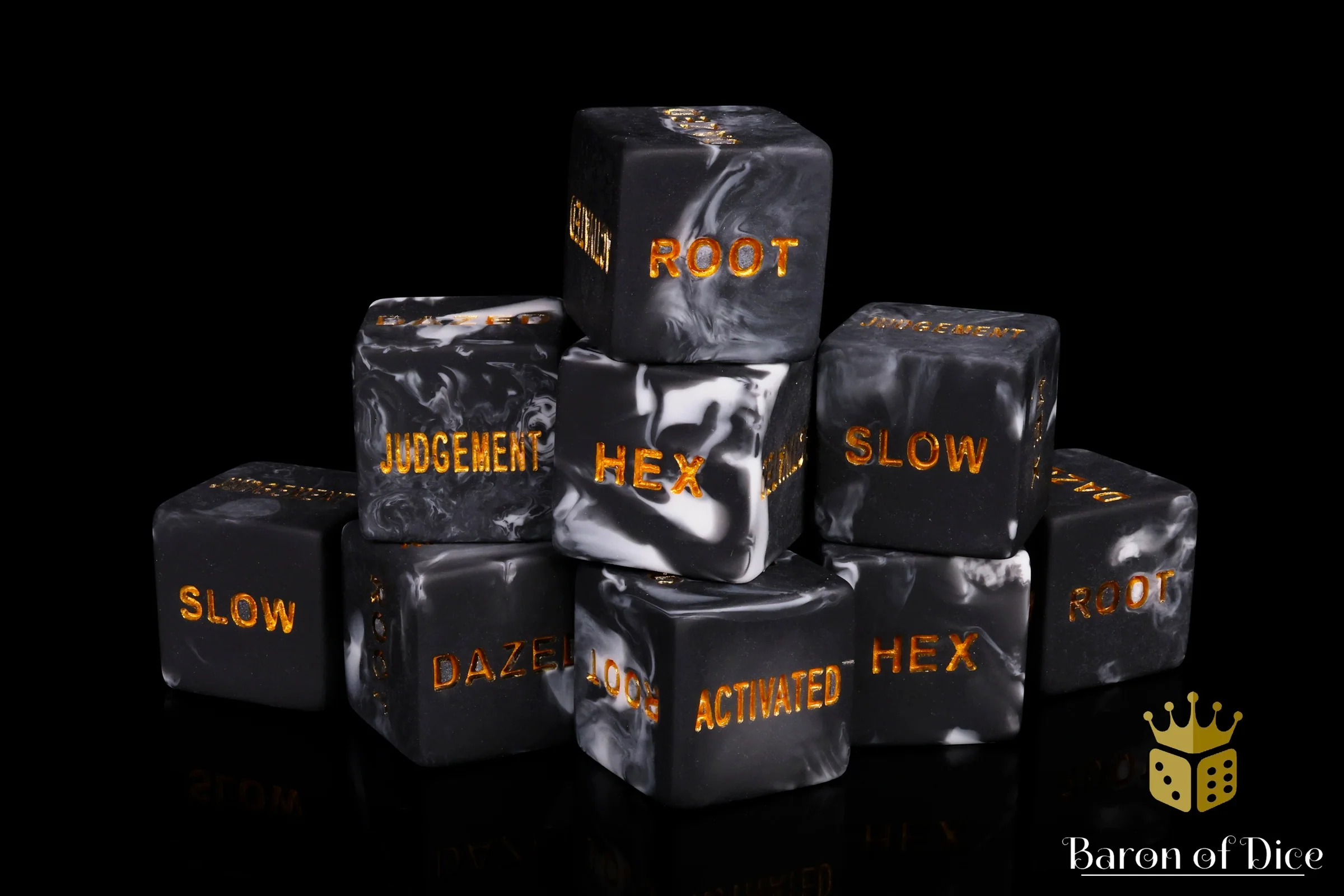 Status Effect - Comic Book Compatible Dice Set - Variety 2 - Image 2