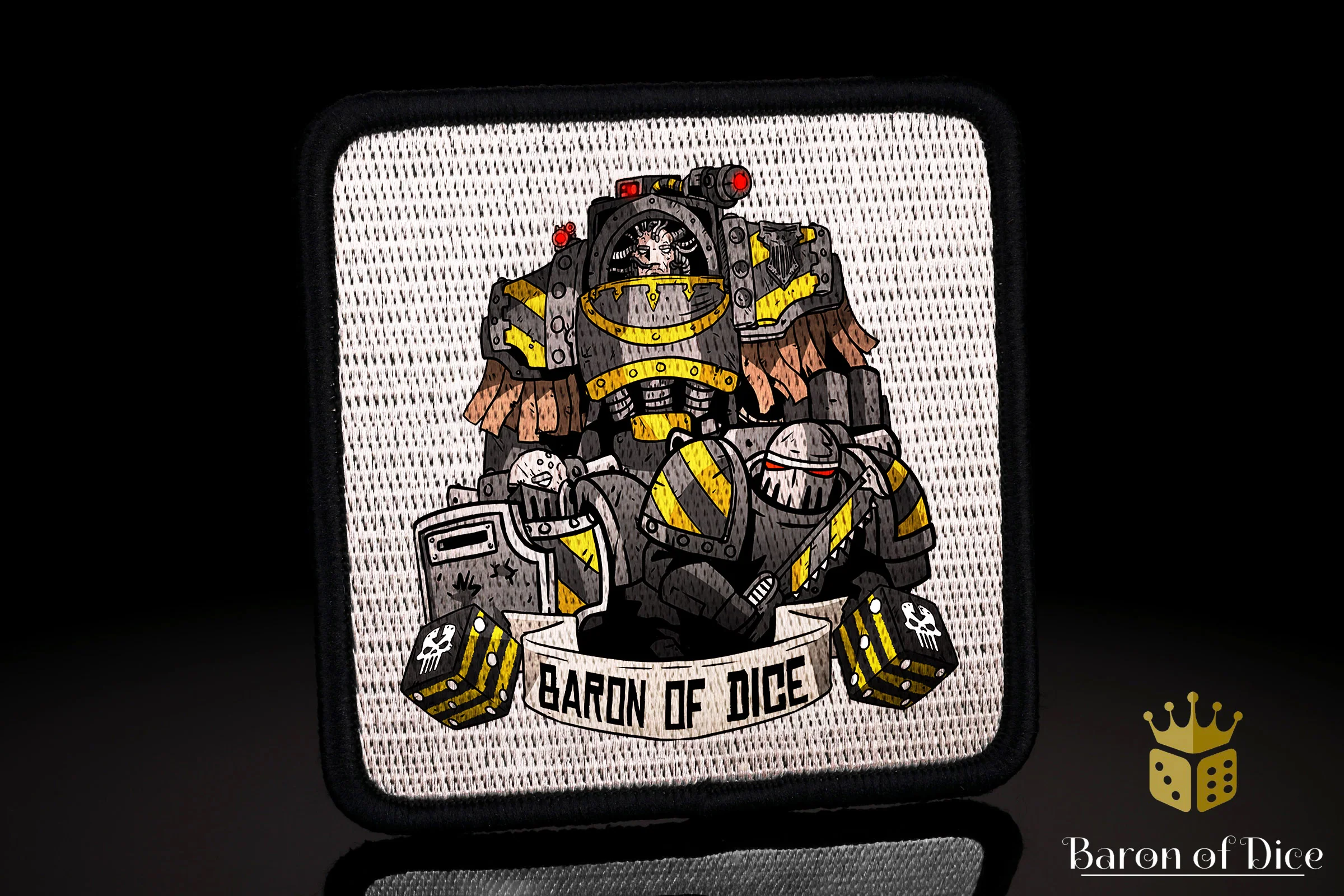 Steel Renegades | Baron's Bag Compatible | Velcro Patches