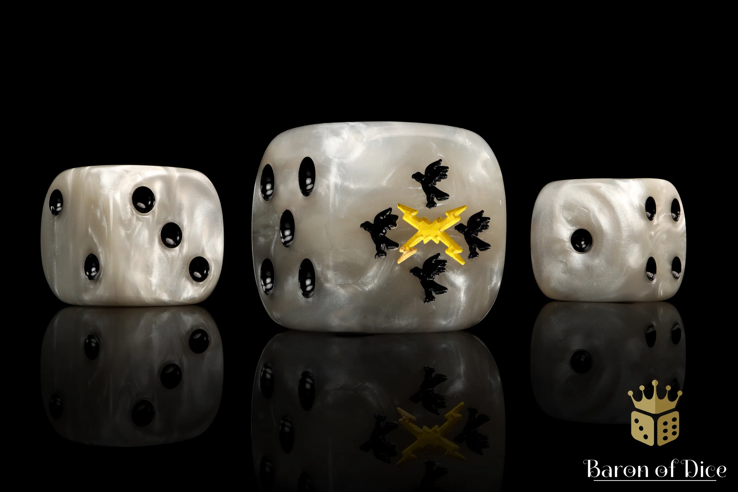 Storm Ravens Dice - Image 2