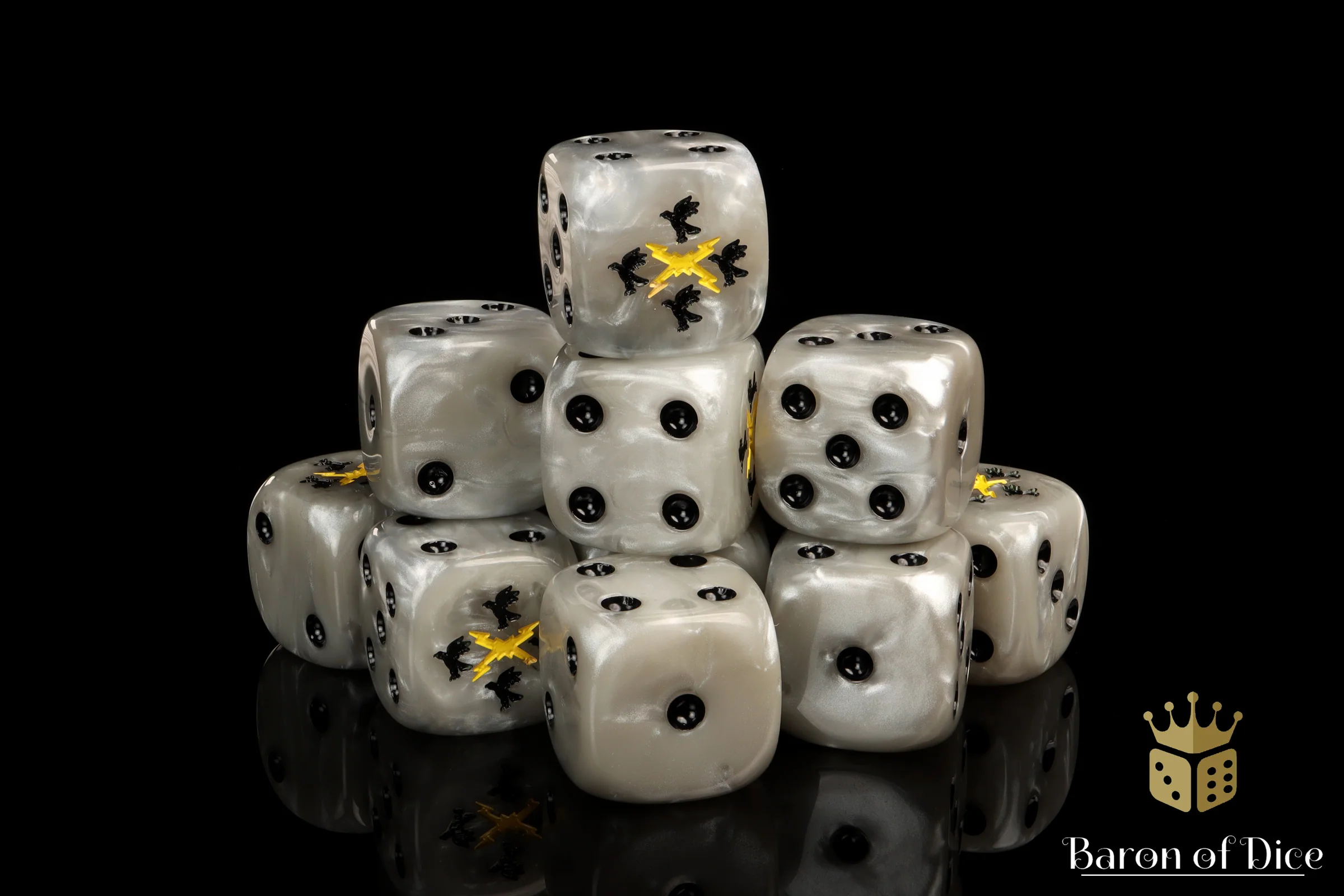 Storm Ravens Dice - Image 4
